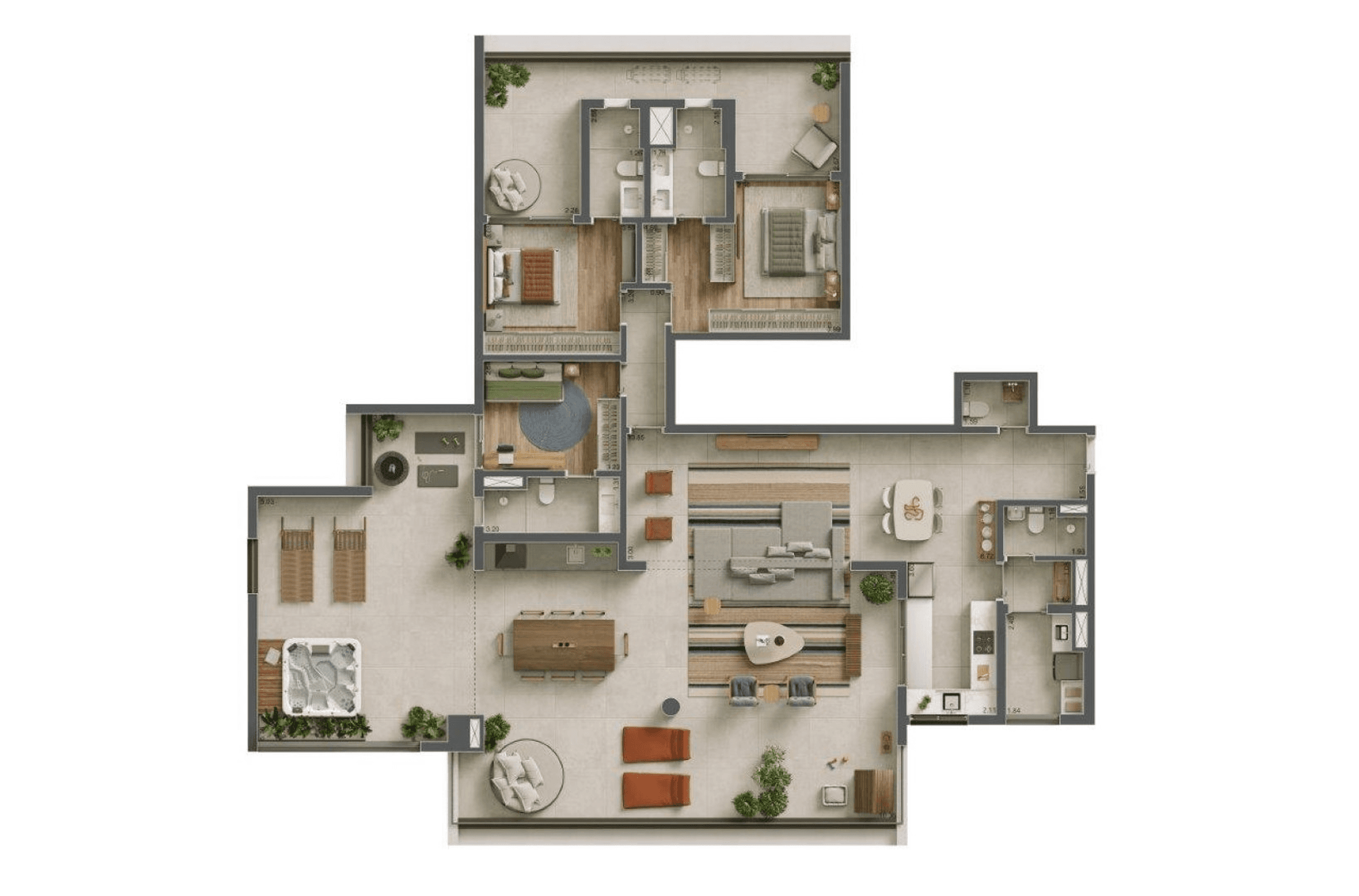 Planta 6 — Ibiti Alto da Boa Vista