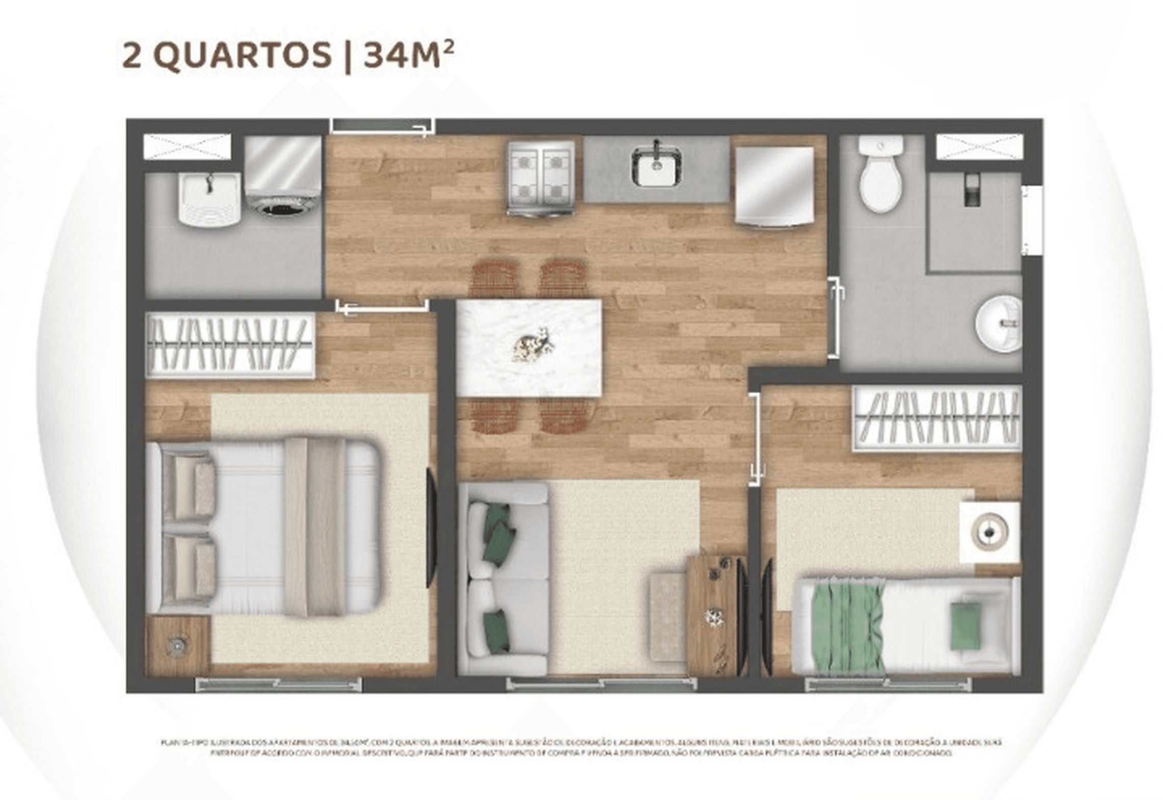 Planta 4 — Vibra Parque Vila Sônia