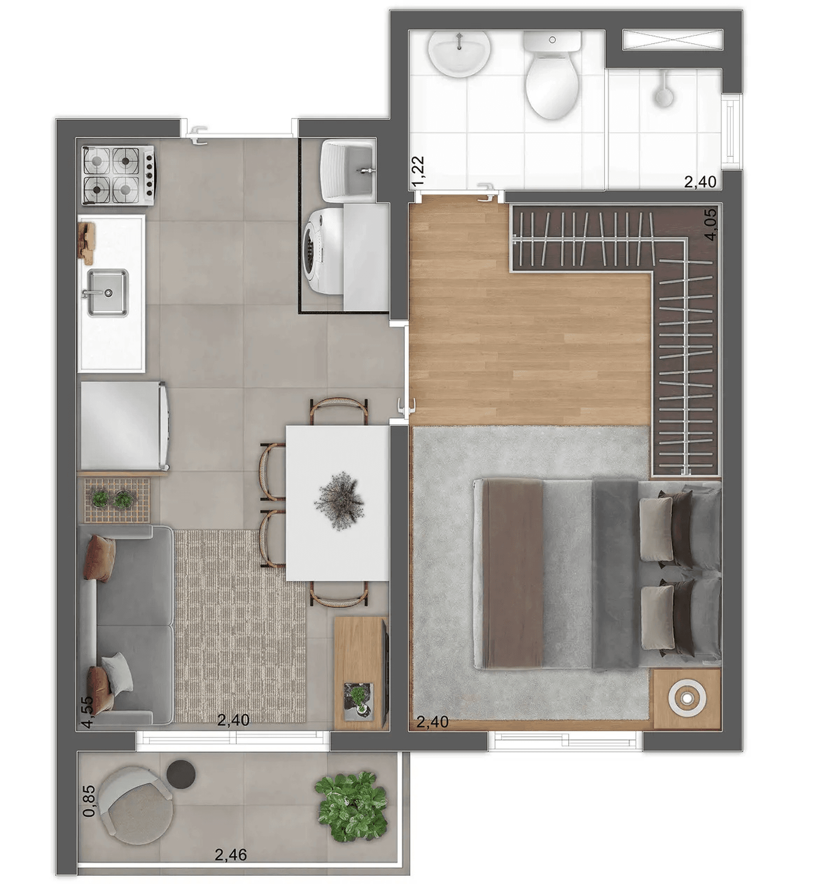 Planta 4 — Mundo Park Sólis - Fase 1