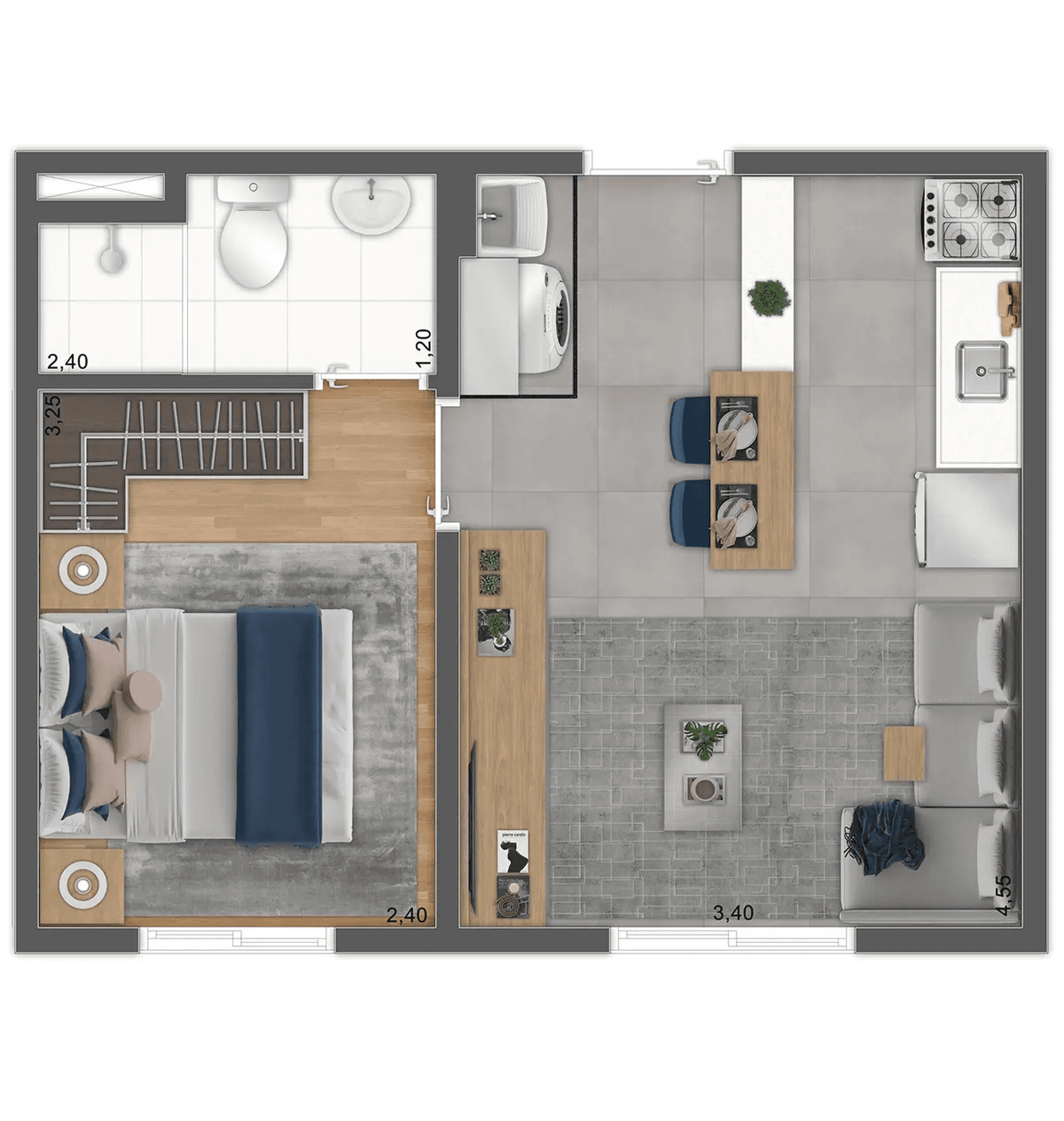 Planta 5 — Mundo Park Sólis - Fase 1