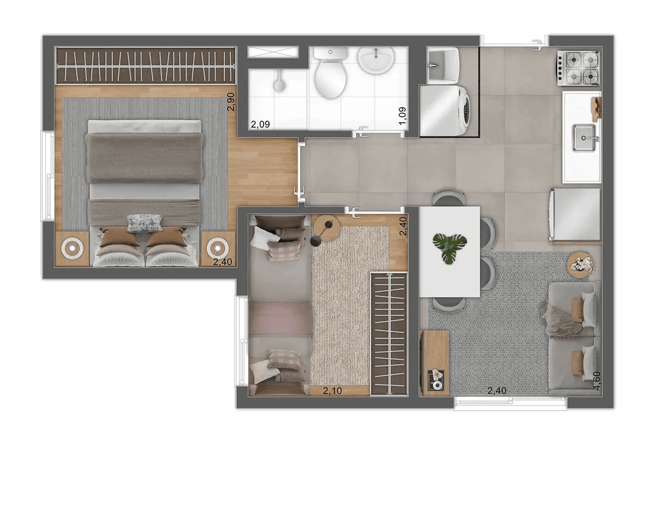 Planta 6 — Mundo Park Sólis - Fase 1