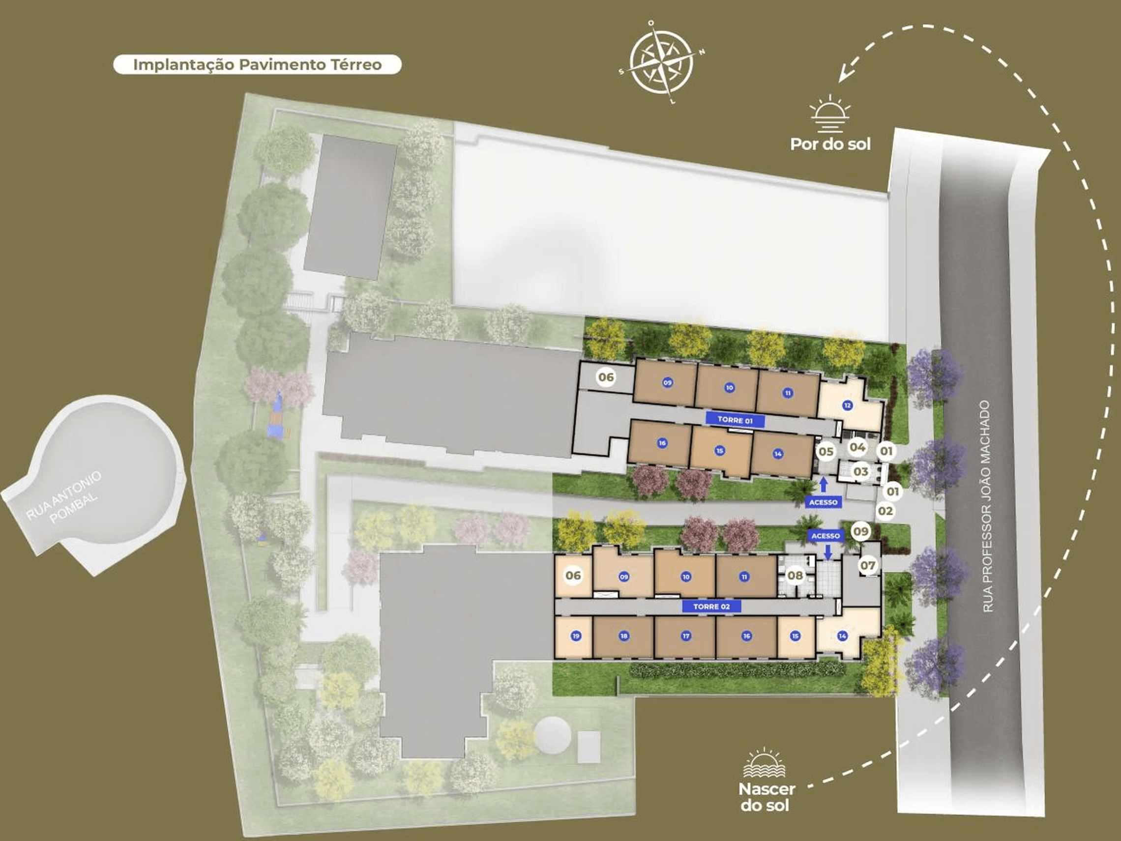 Planta 2 — Longitude Estação Freguesia