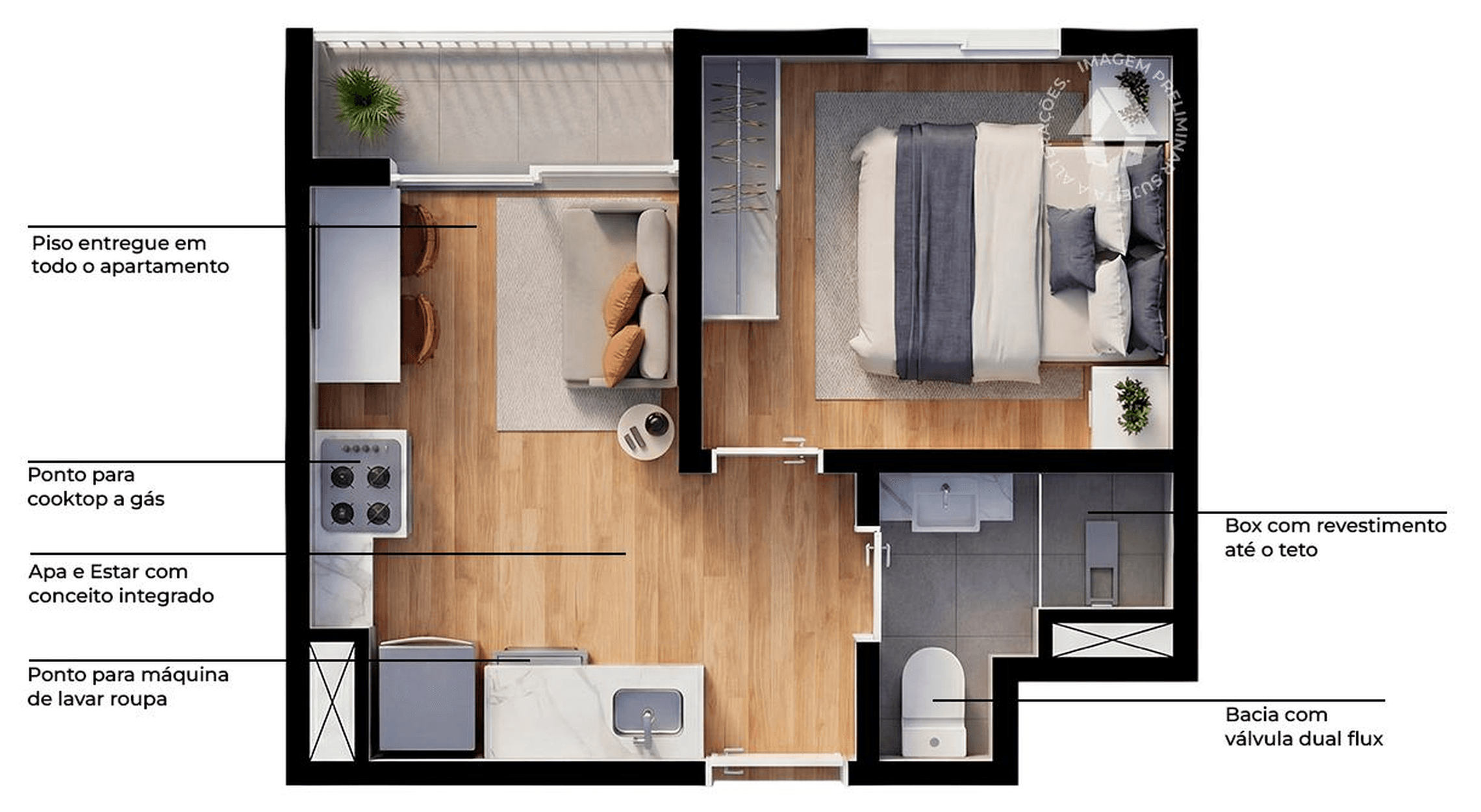Planta 2 — Metrocasa Prime Saúde