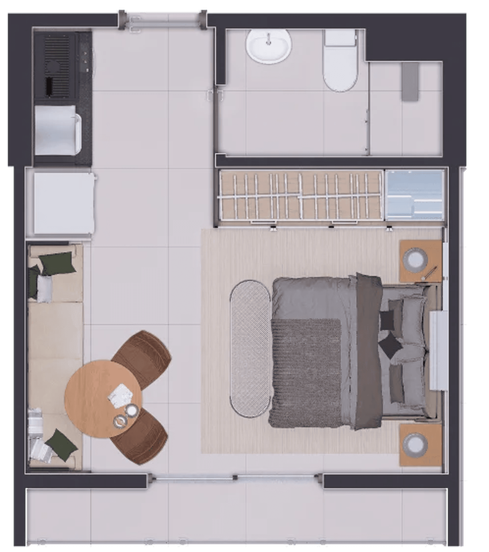 Planta 2 — Get Home Design - Residencial