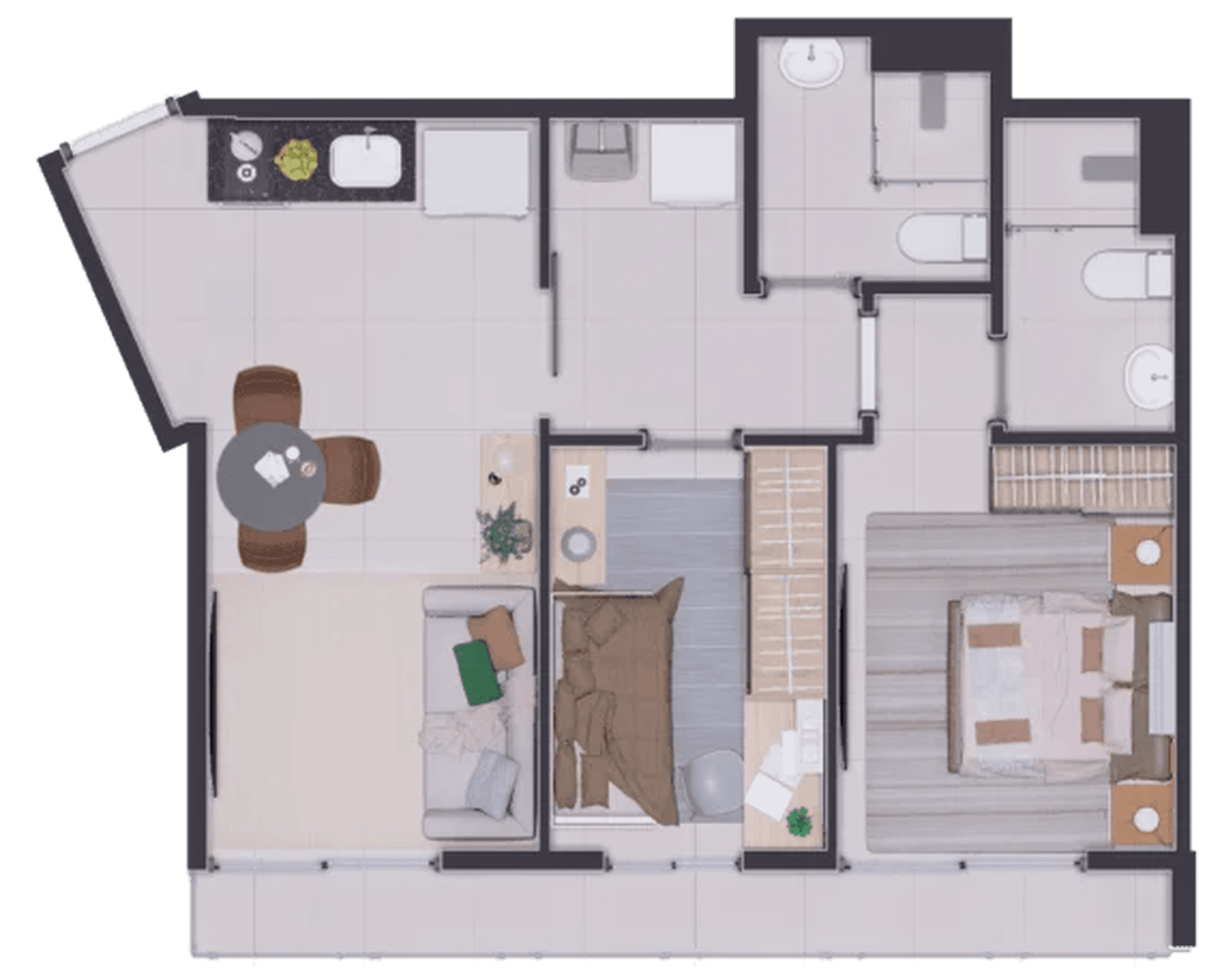 Planta 5 — Get Home Design - NR