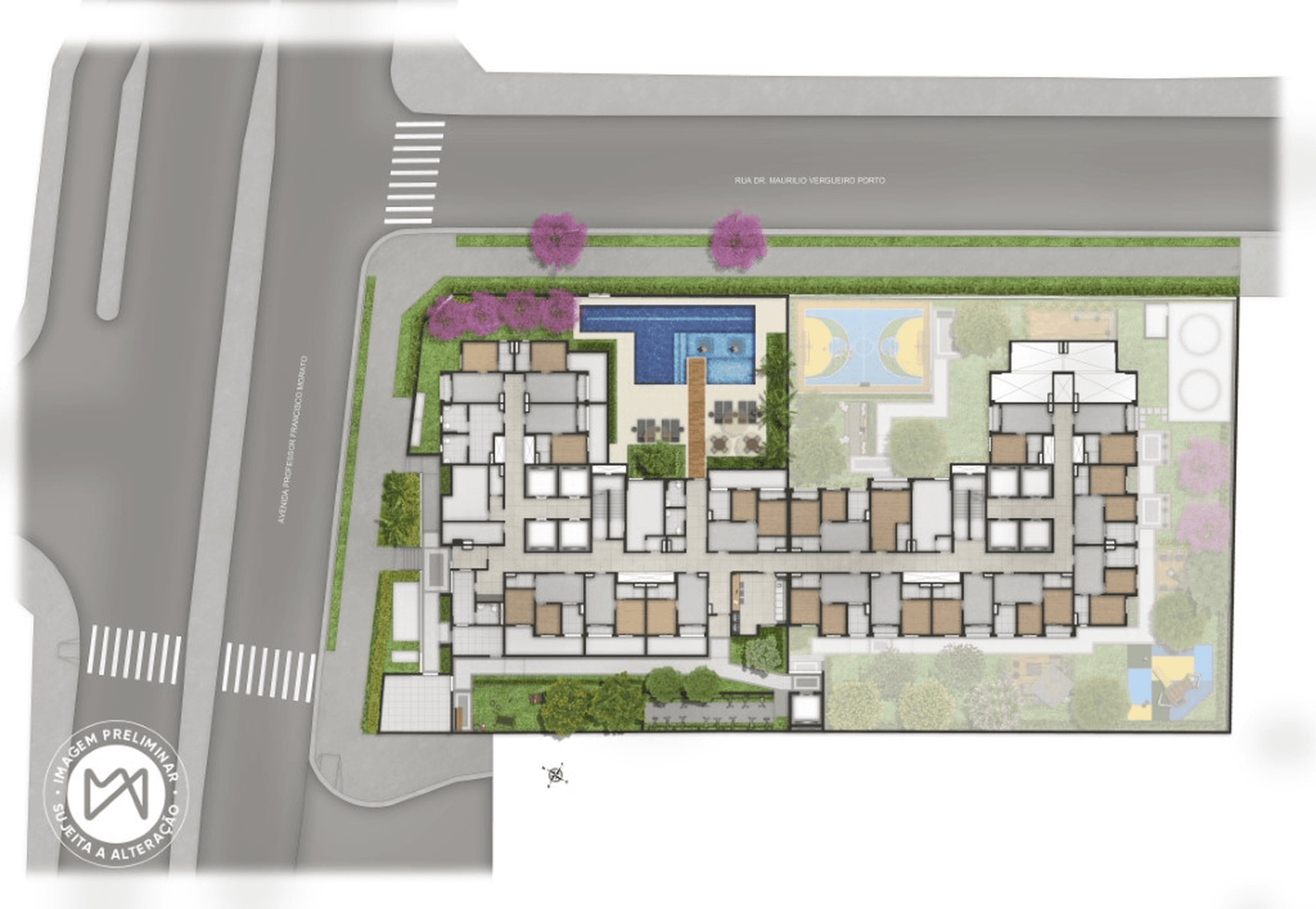 Planta 2 — Mundo Apto Estação SP Morumbi - Fase 1