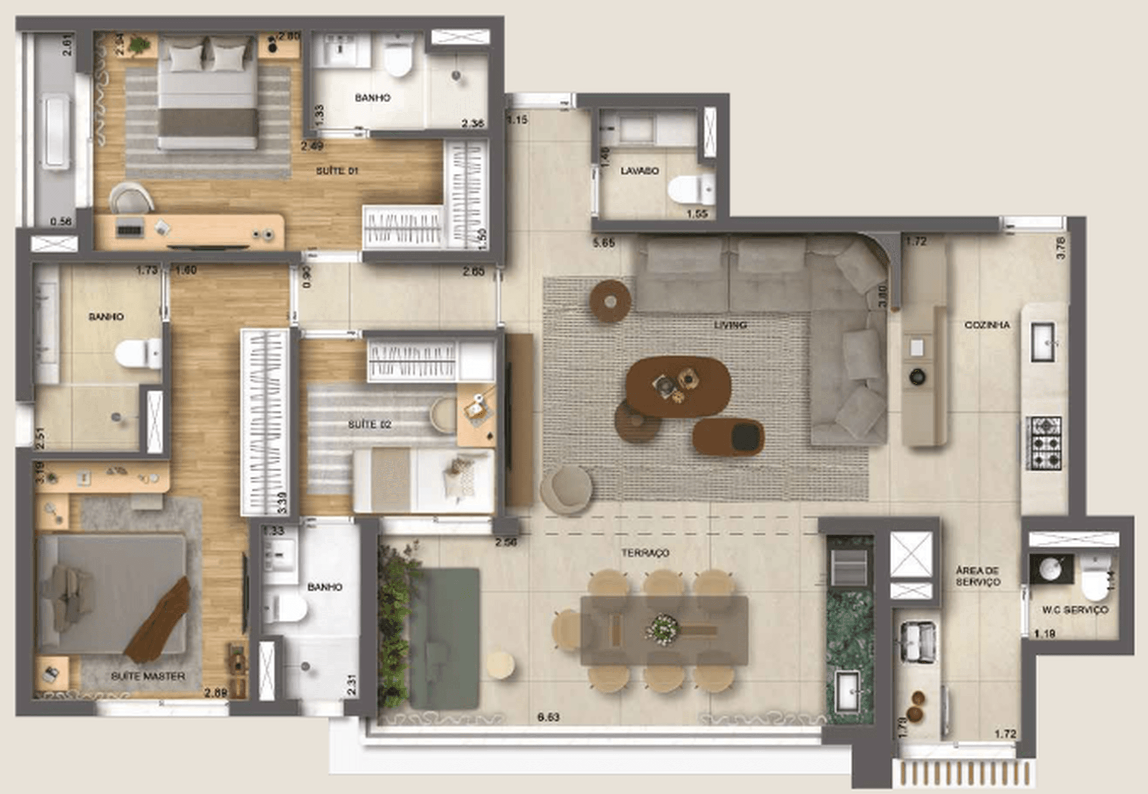Planta 5 — Arvóz Vila Mariana