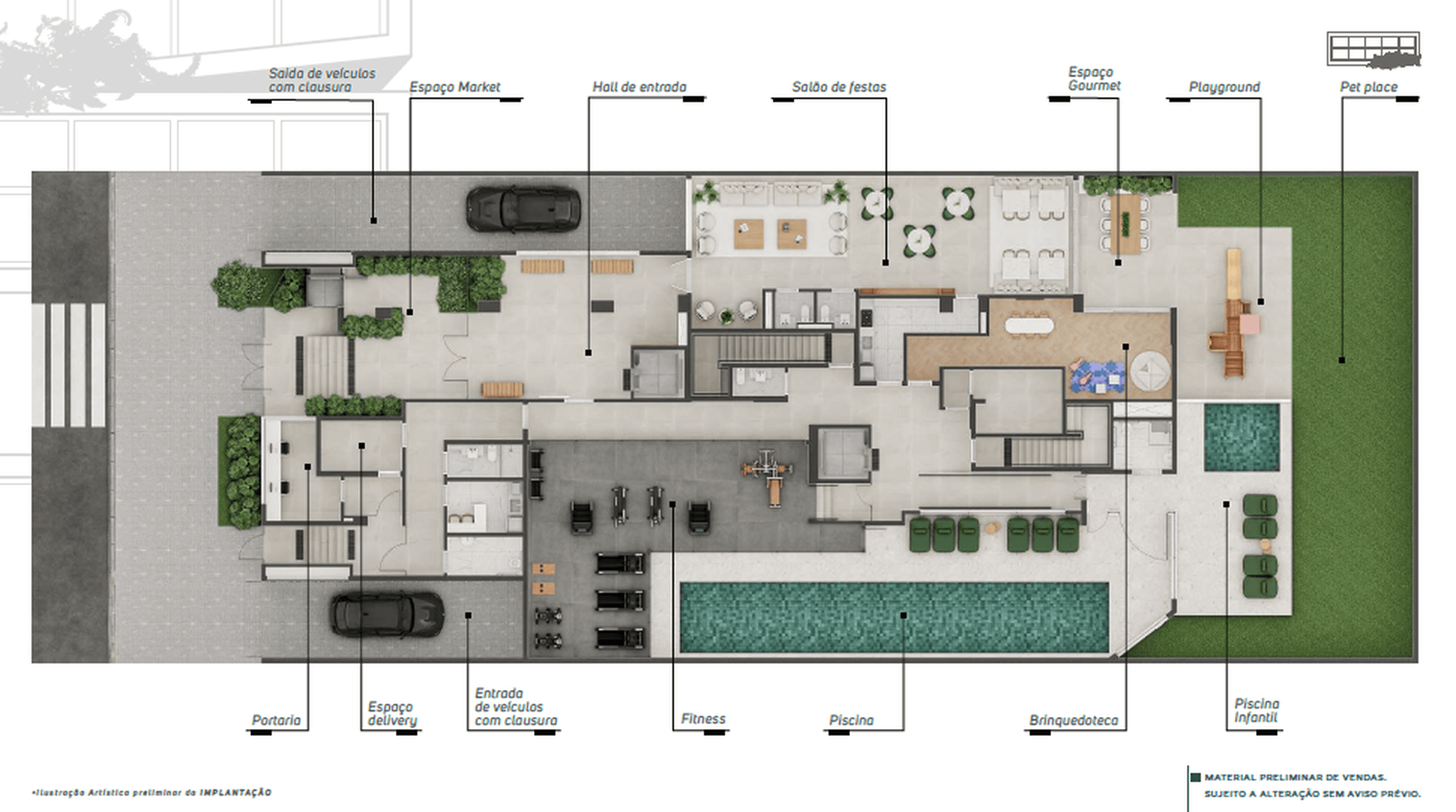 Planta 1 — Maison Gabrielle