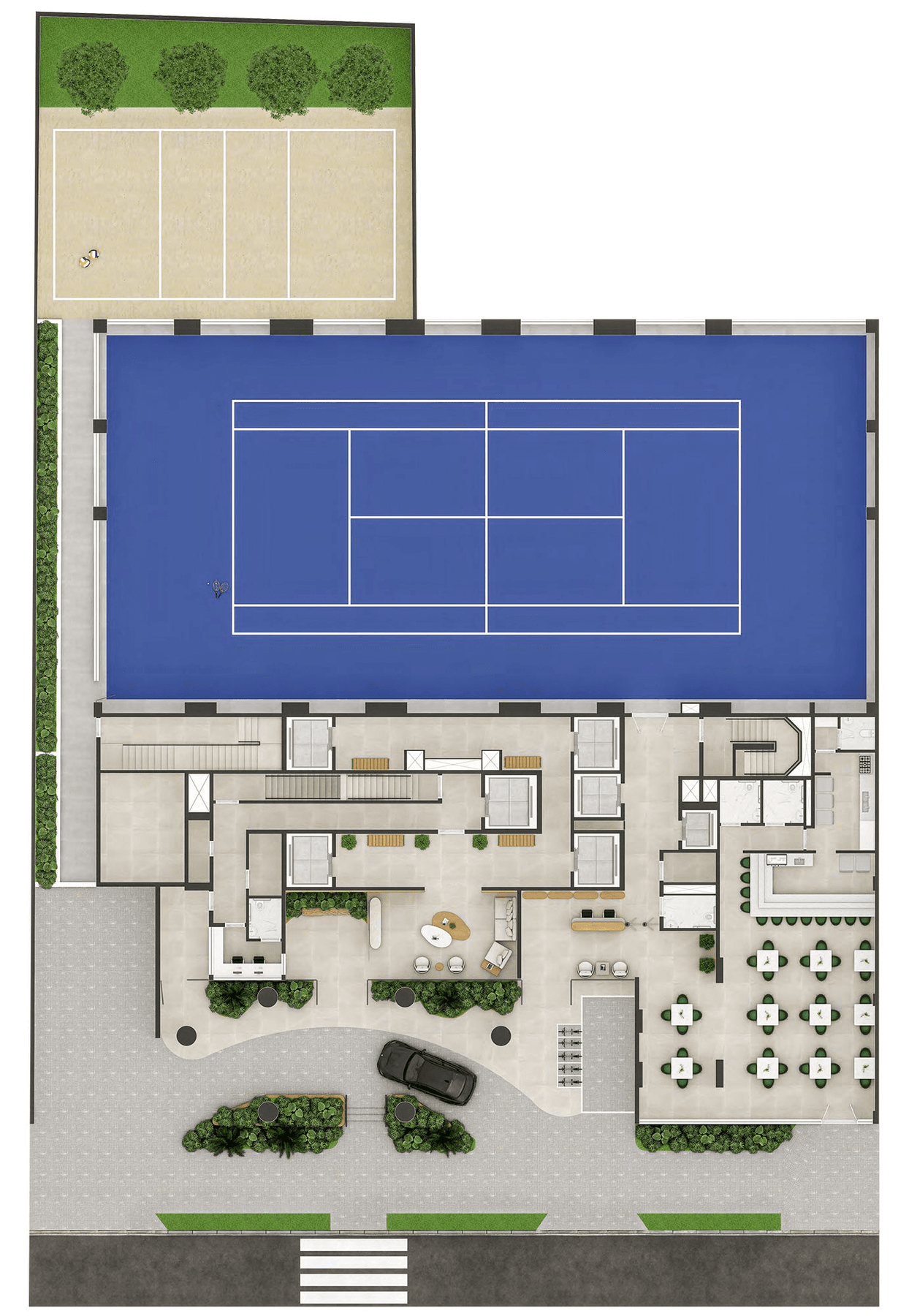 Planta 4 — Layers