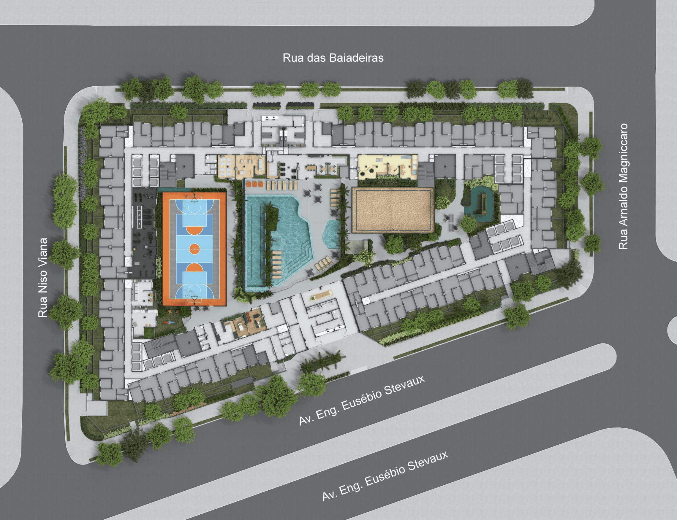 Planta 1 — Vinx Jurubatuba Home Resort - Fase 3