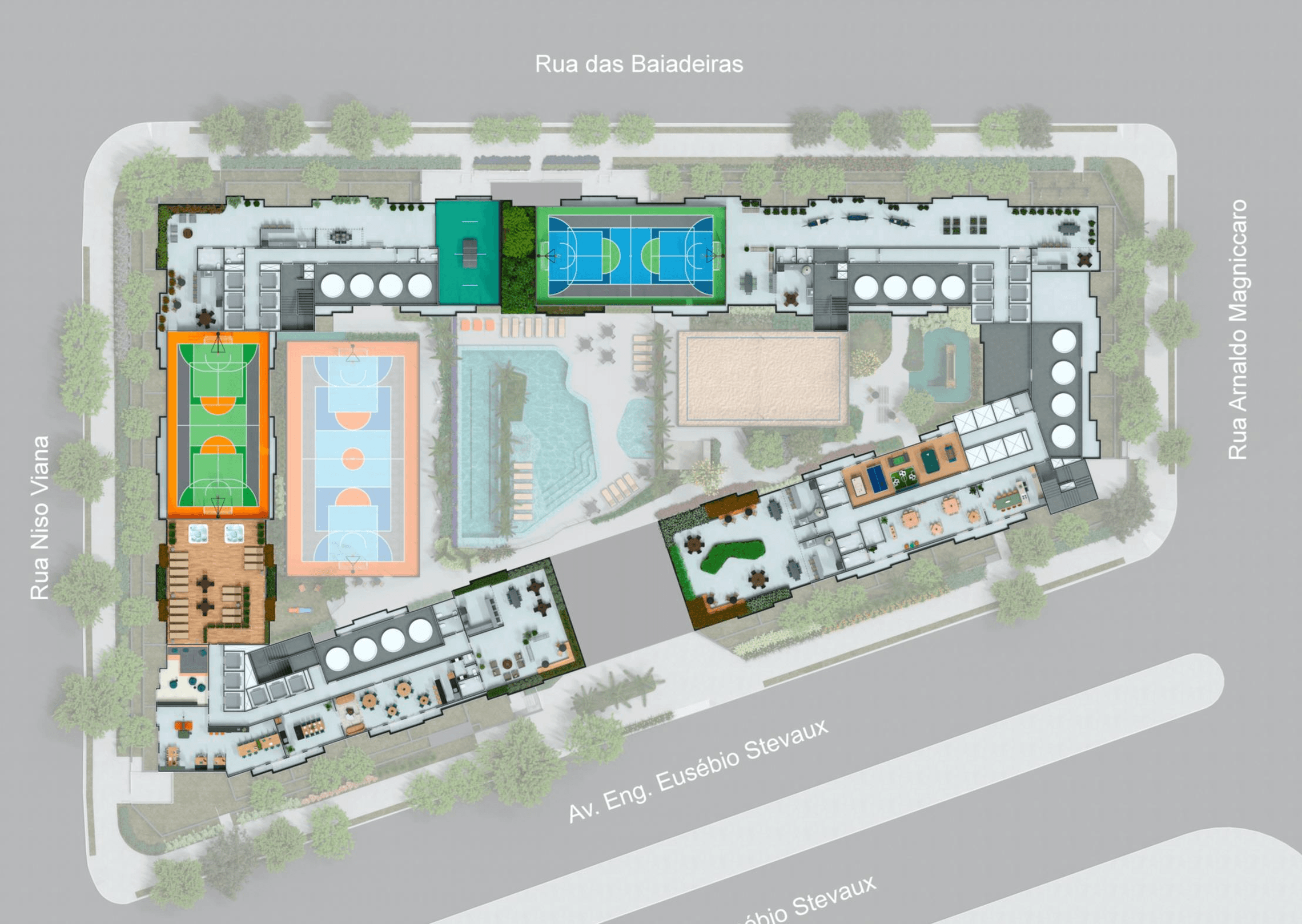 Planta 2 — Vinx Jurubatuba Home Resort - Fase 3