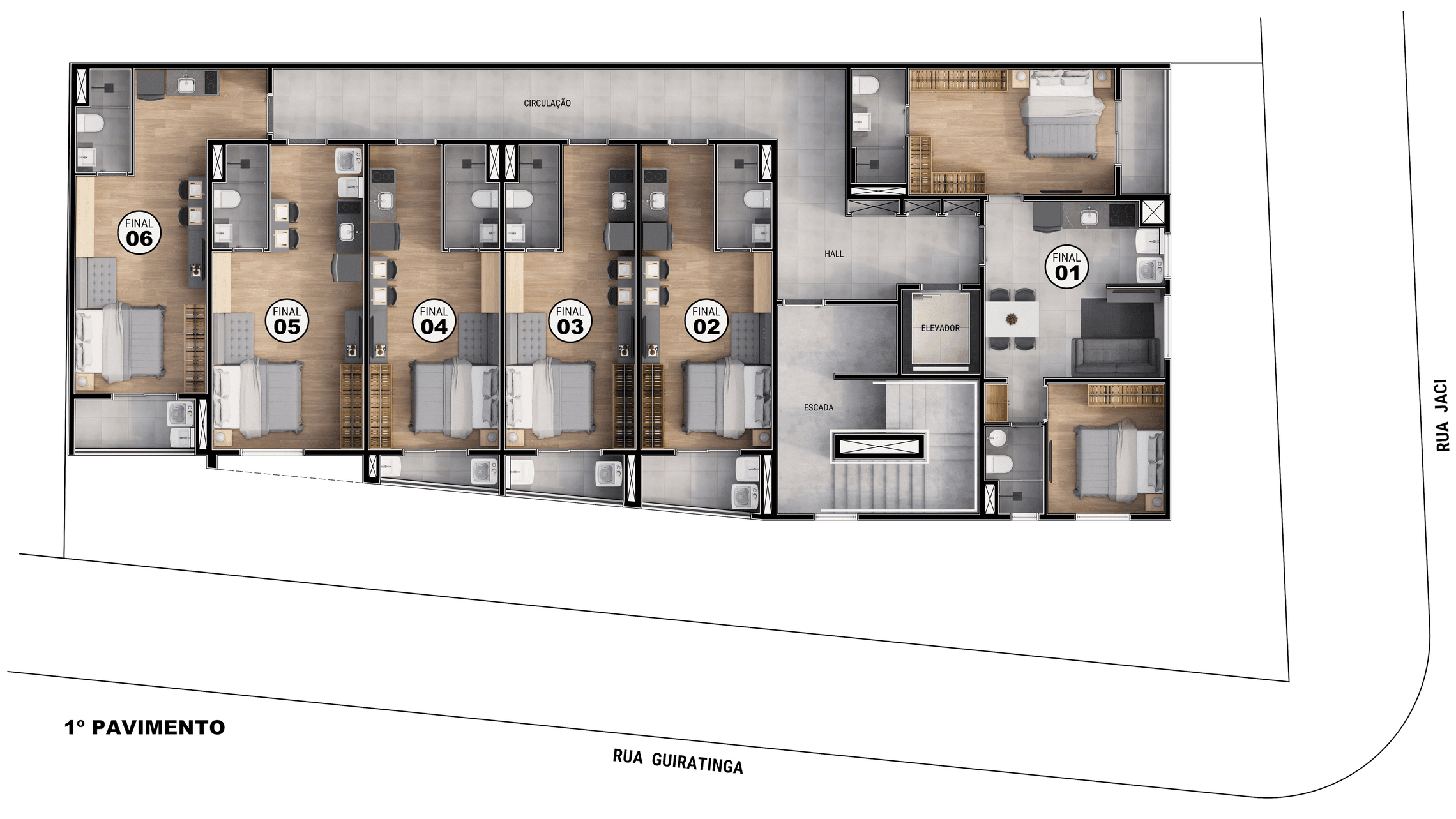 Planta 1 — Joy Vila Mariana