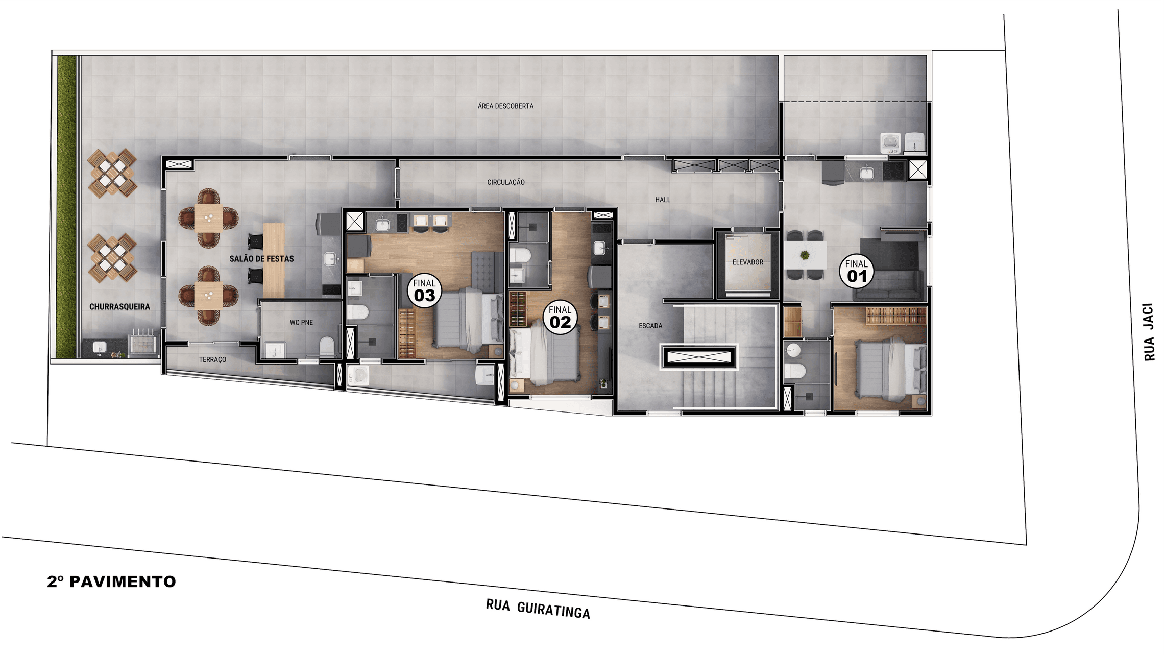 Planta 2 — Joy Vila Mariana