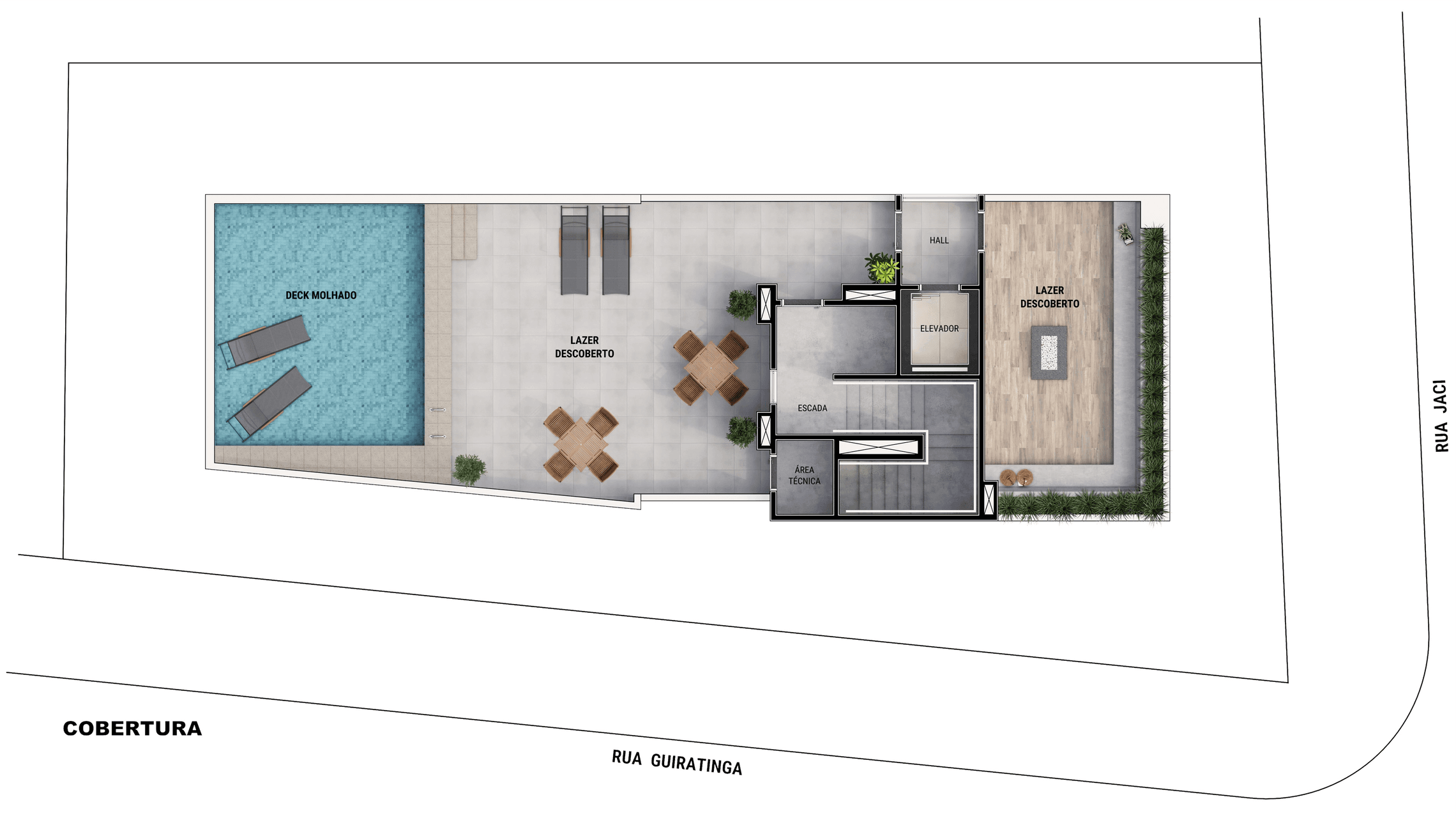Planta 4 — Joy Vila Mariana
