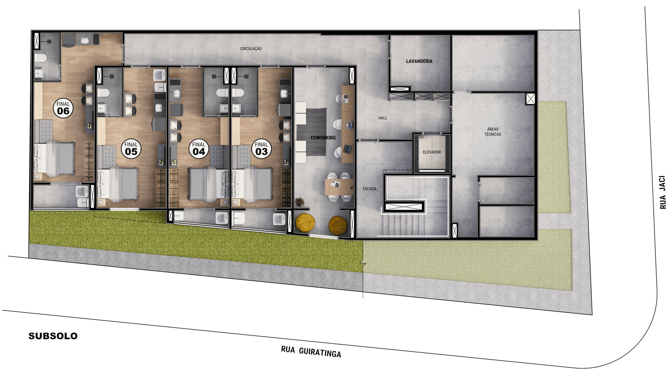 Planta 5 — Joy Vila Mariana