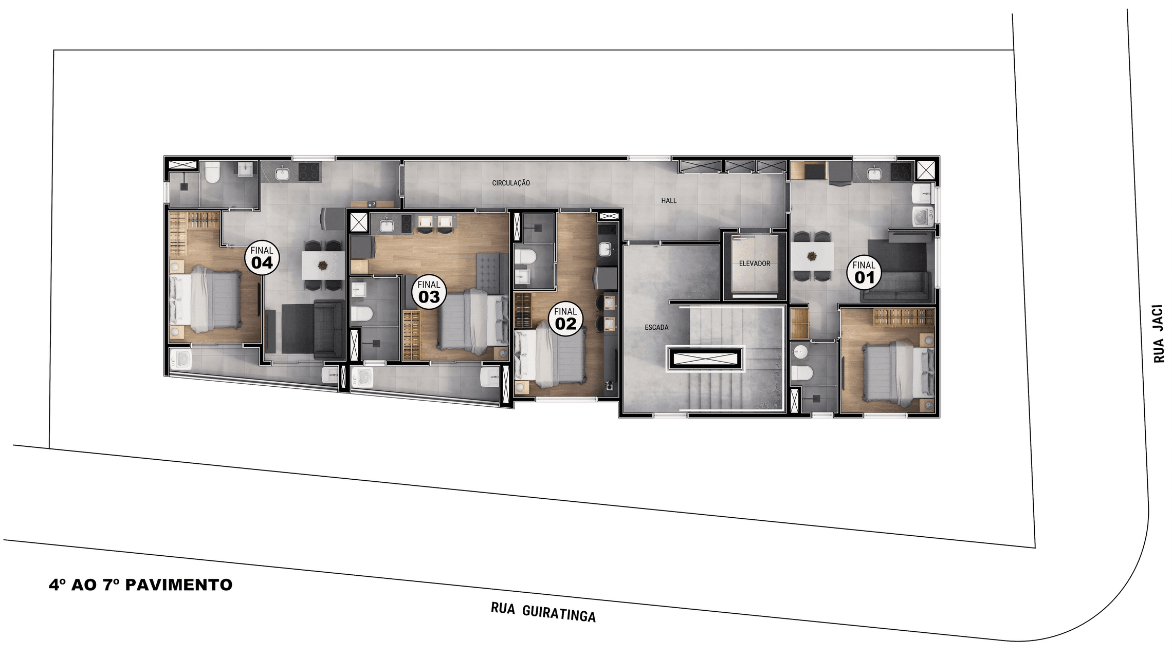 Planta 6 — Joy Vila Mariana