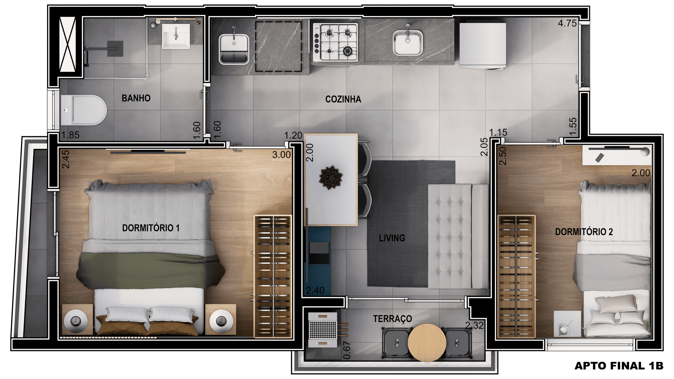 Planta 6 — Haus Alto do Ipiranga