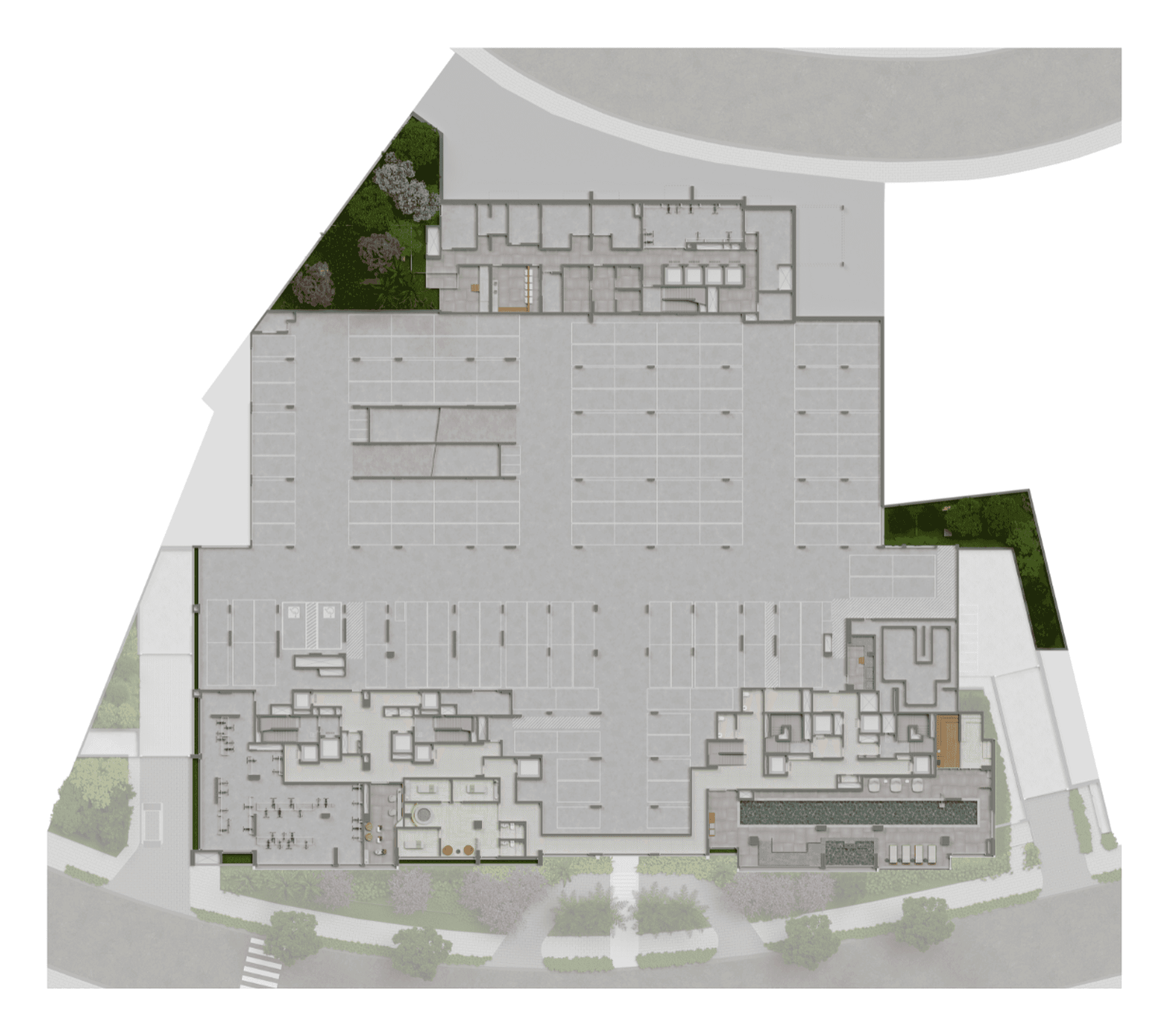 Planta 1 — Monã Anália Franco Home