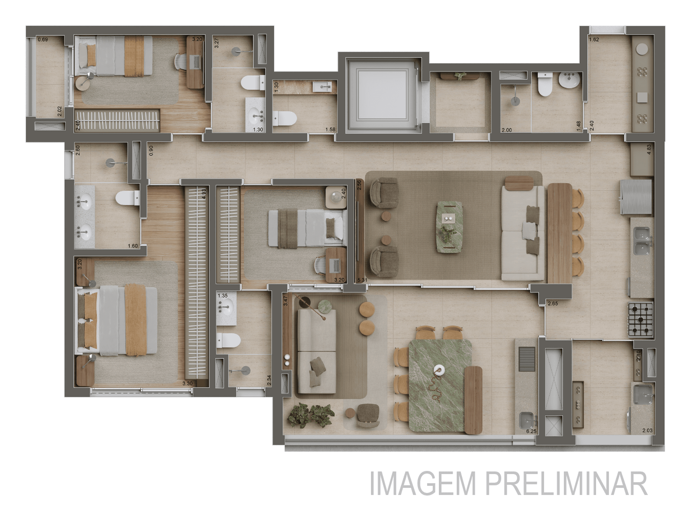 Planta 6 — Monã Anália Franco Home