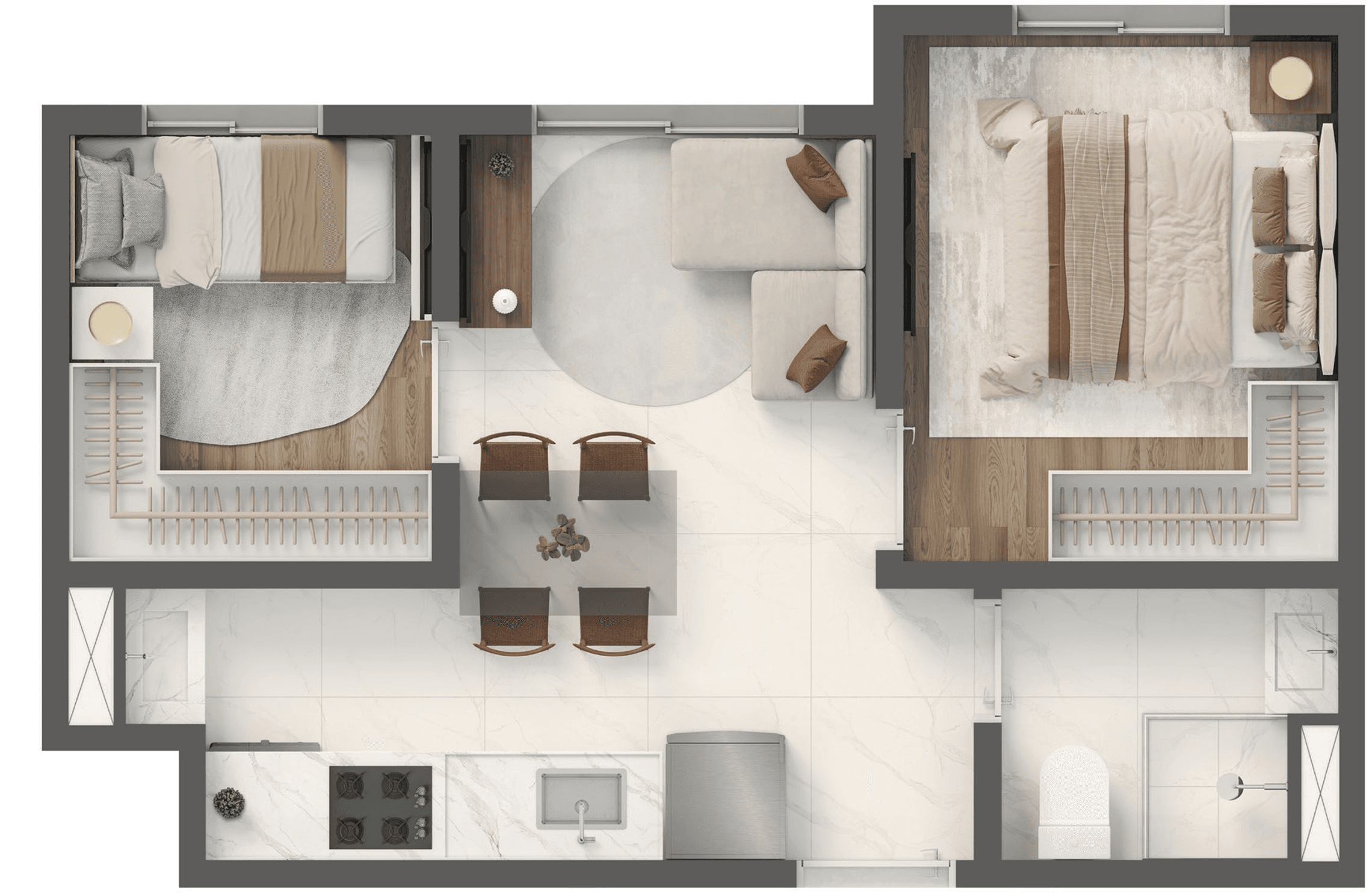 Planta 2 — Vivaz Mooca