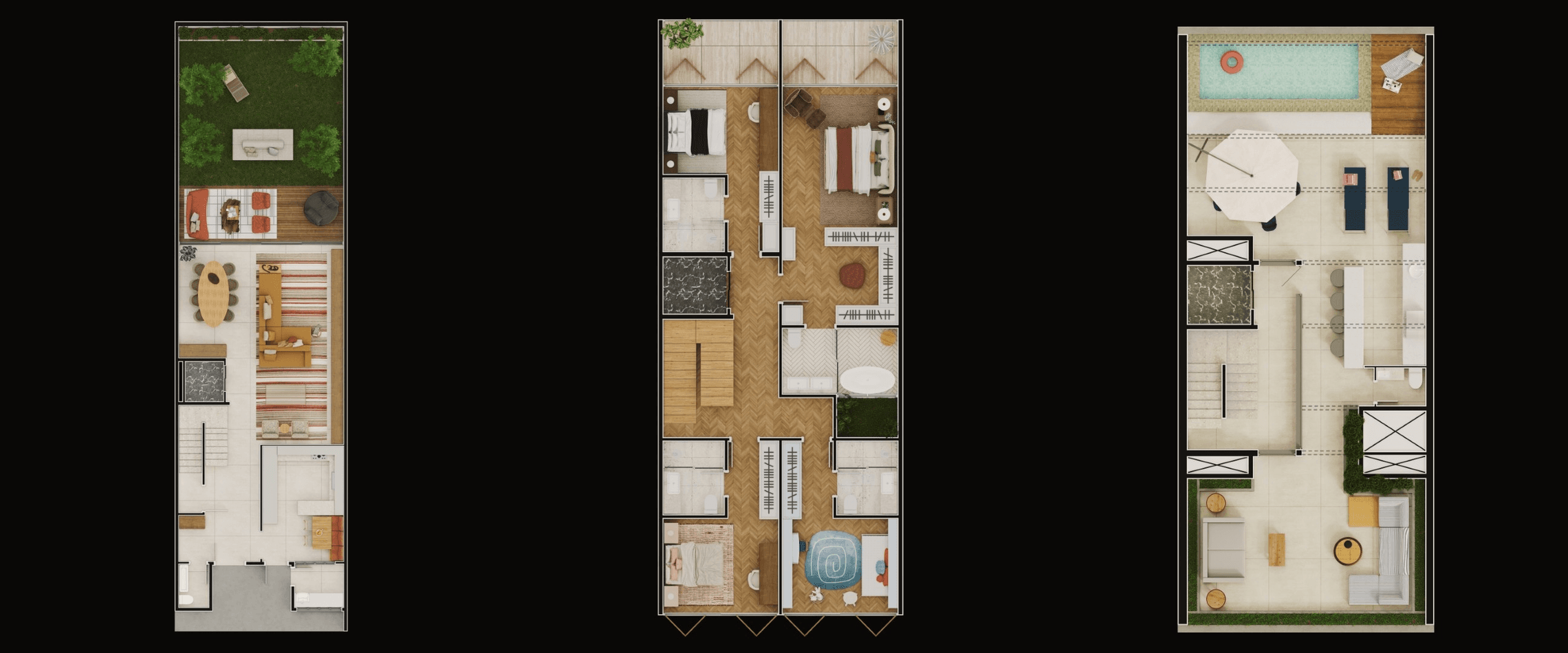 Planta 3 — Alta Vista Cidade Jardim
