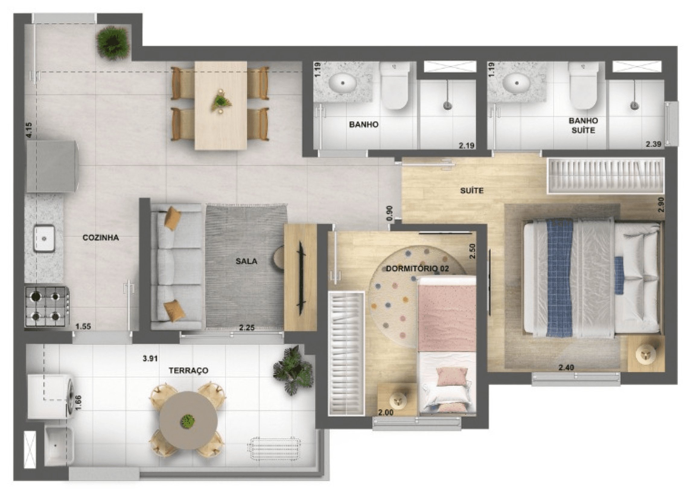 Planta 6 — Lyne Água Branca