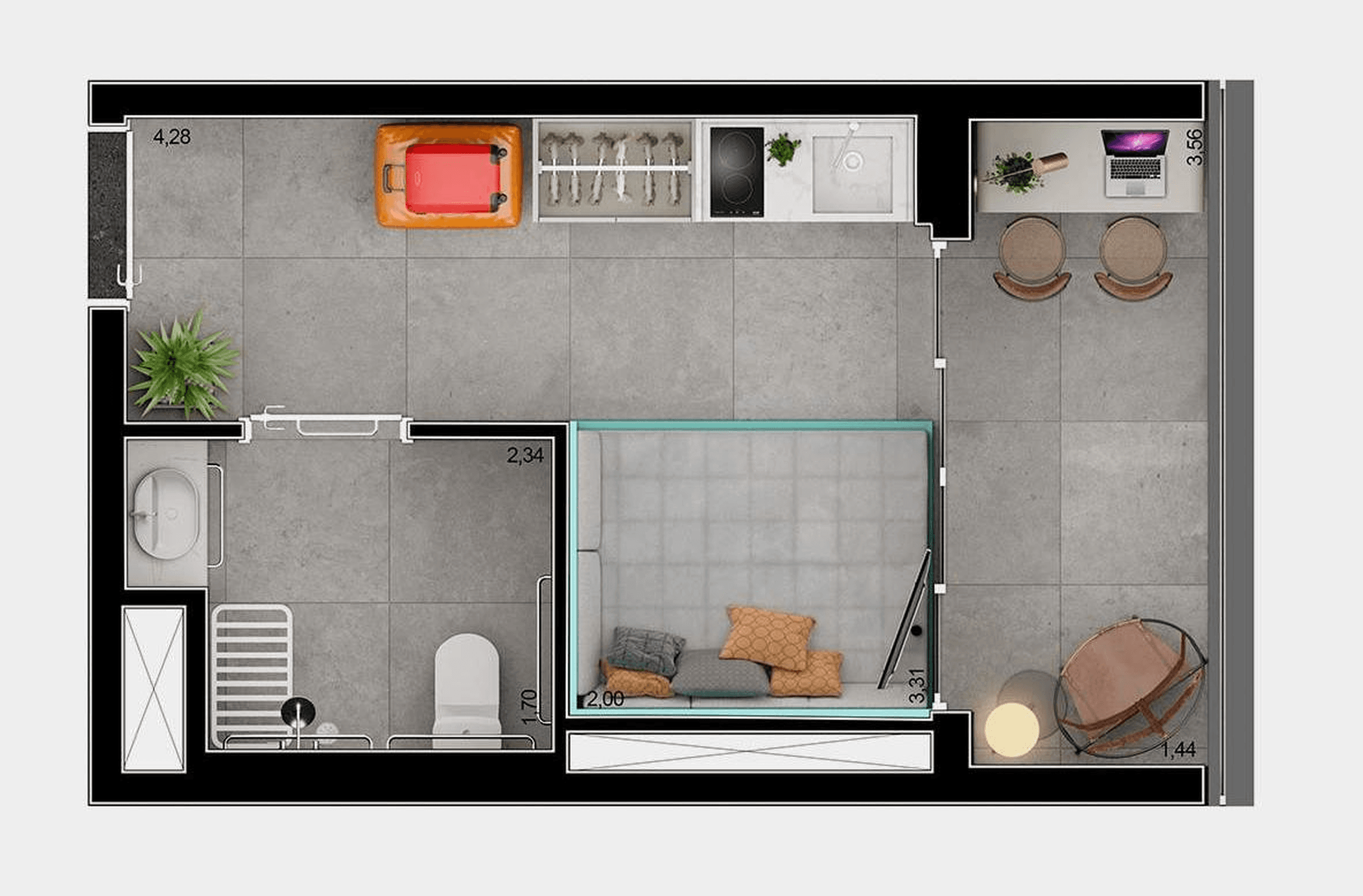 Planta 3 — ON Paulista - NR