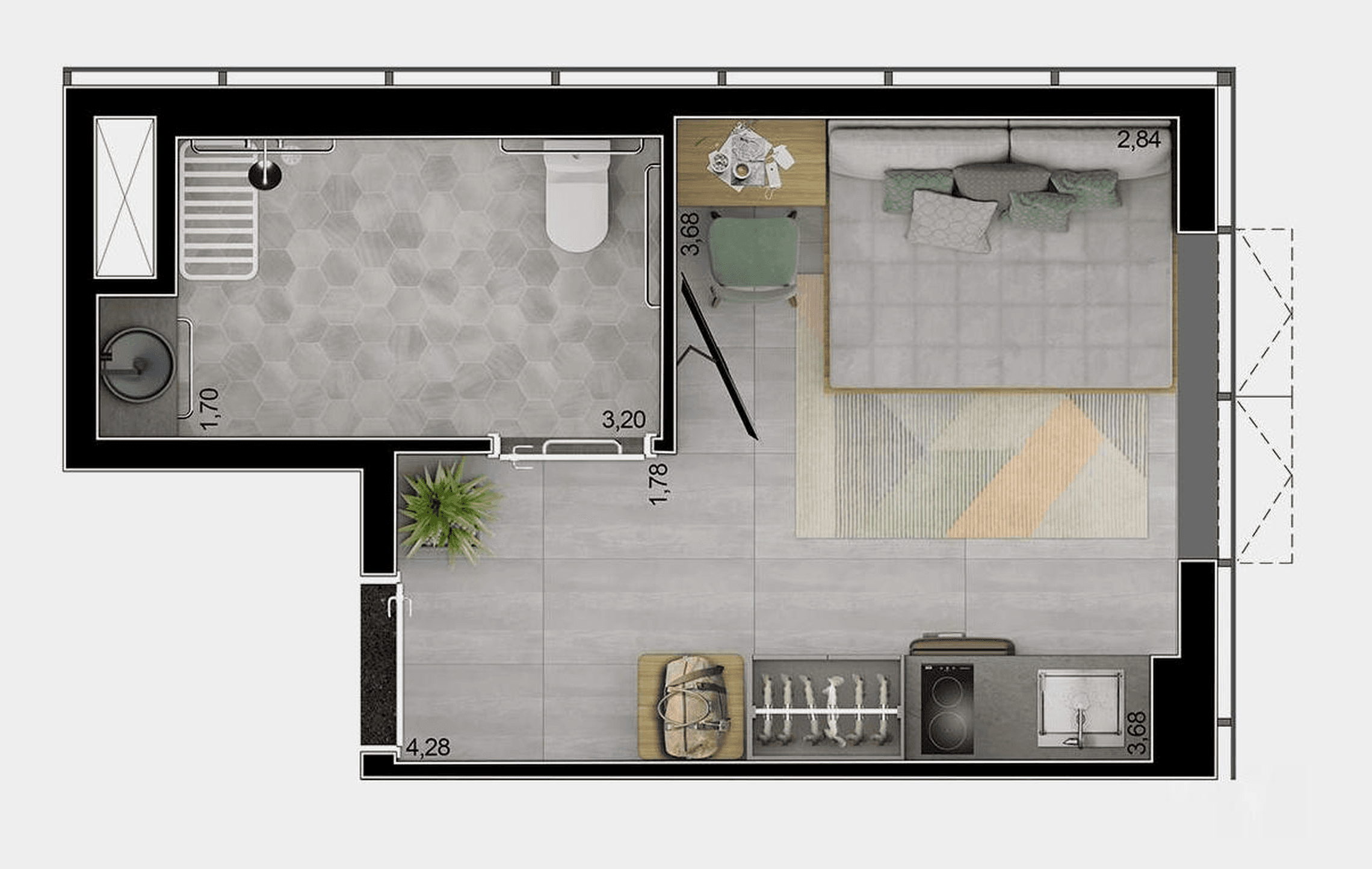 Planta 4 — ON Paulista - NR