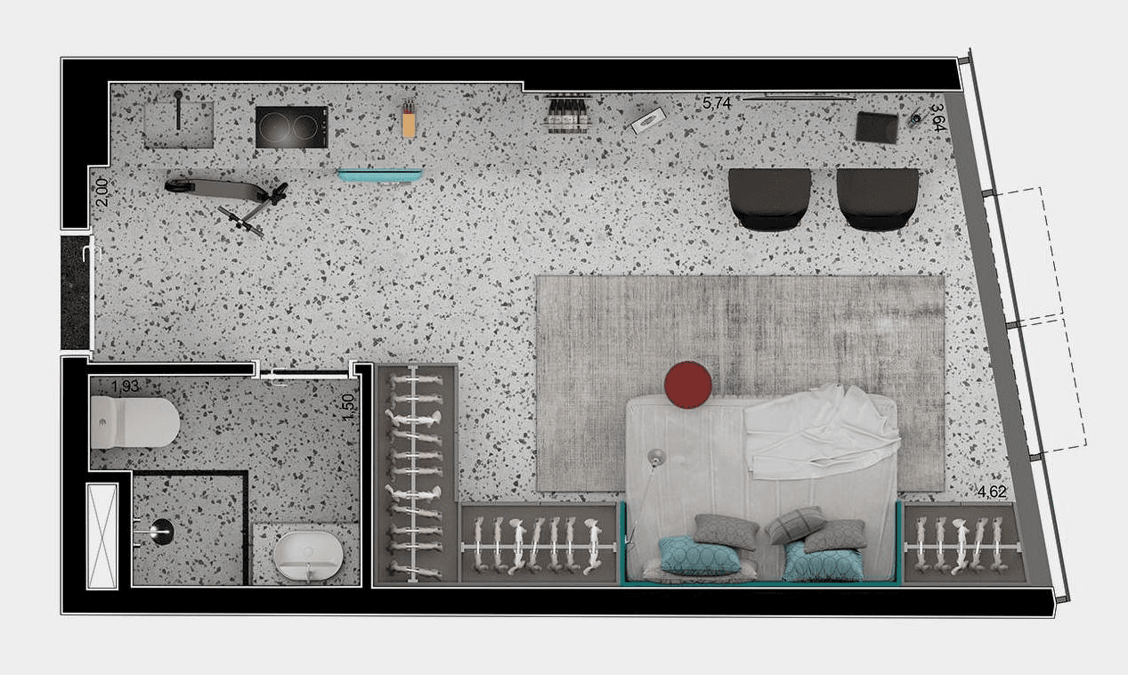 Planta 5 — ON Paulista - NR