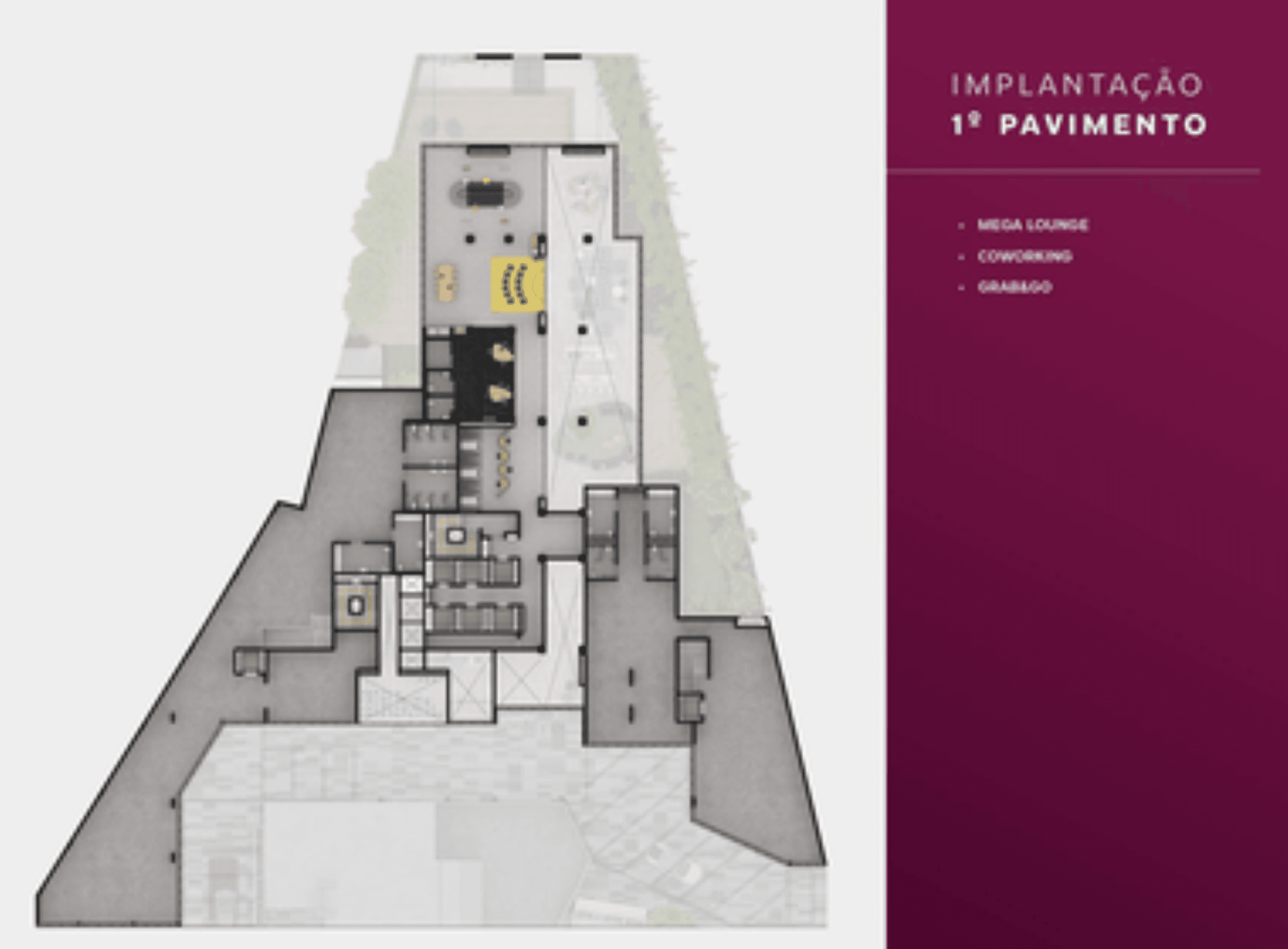 Planta 1 — ON Paulista - NR