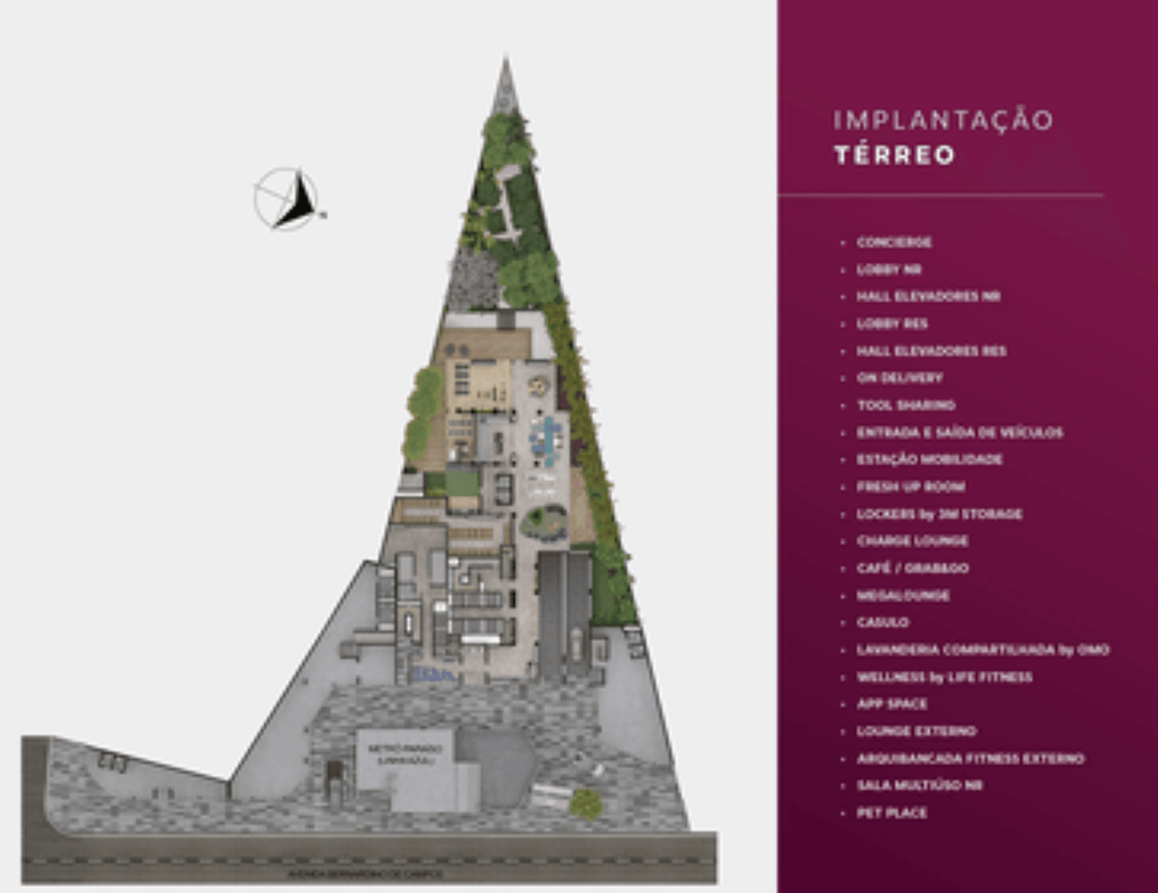 Planta 2 — ON Paulista - NR