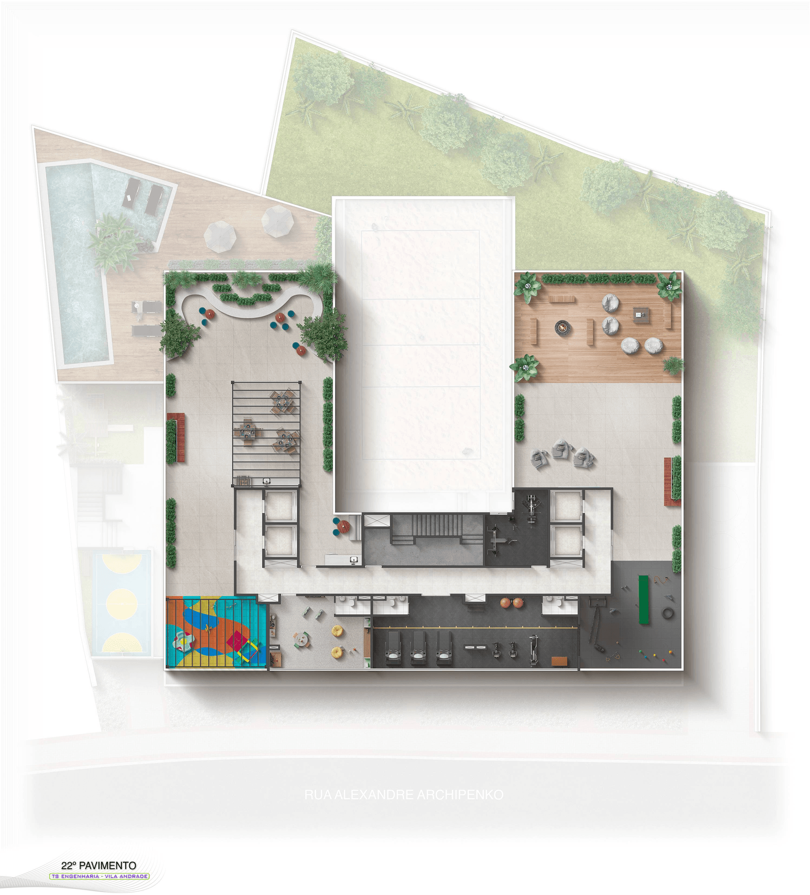 Planta 4 — Eleve Vila Andrade - Residencial