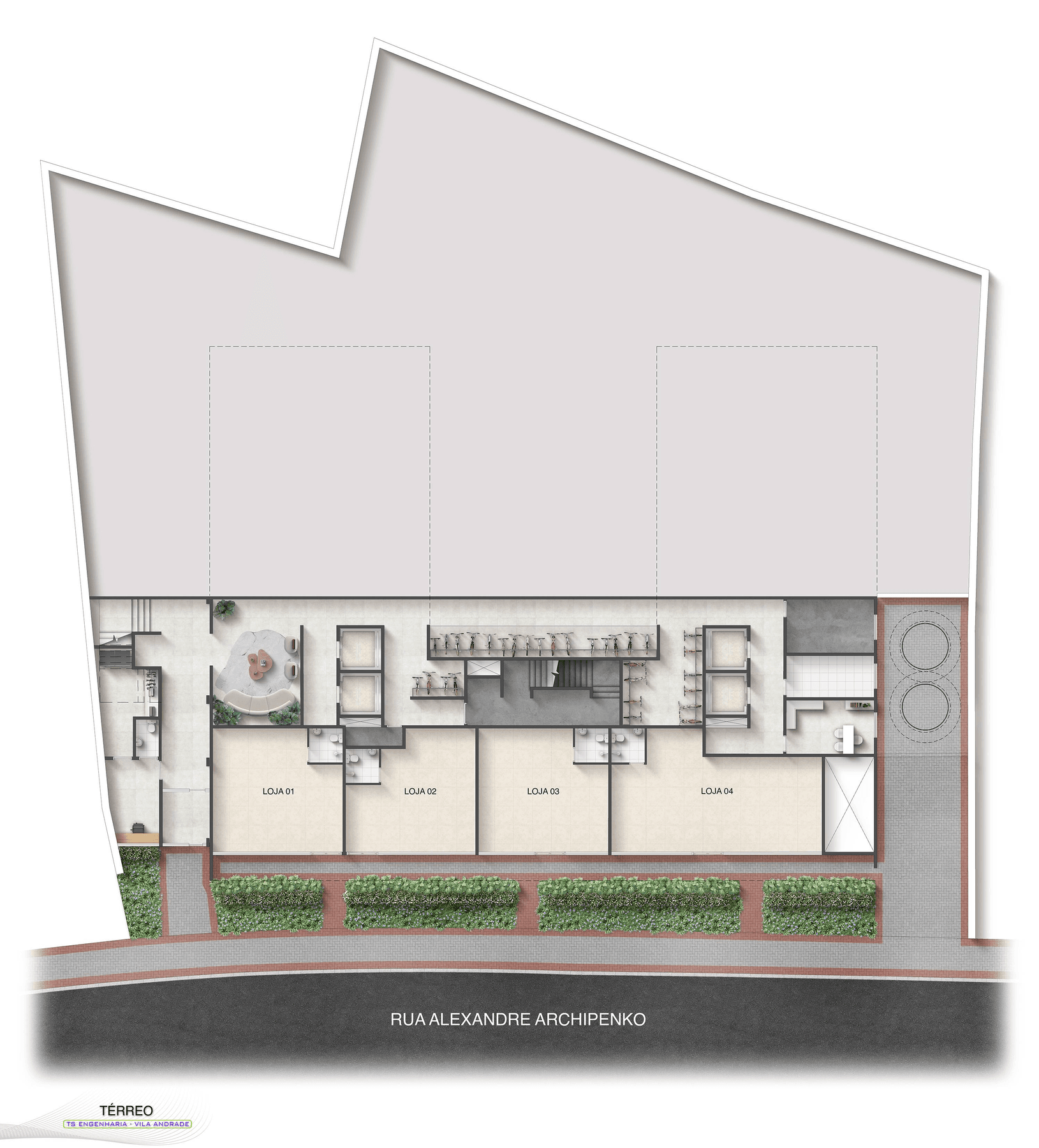 Planta 5 — Eleve Vila Andrade - Residencial