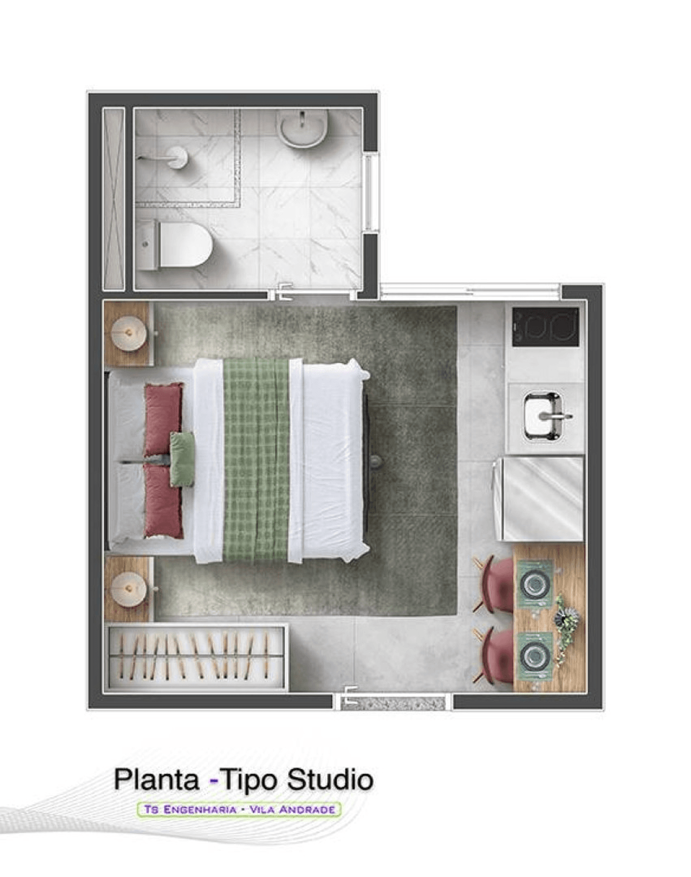Planta 6 — Eleve Vila Andrade - Residencial