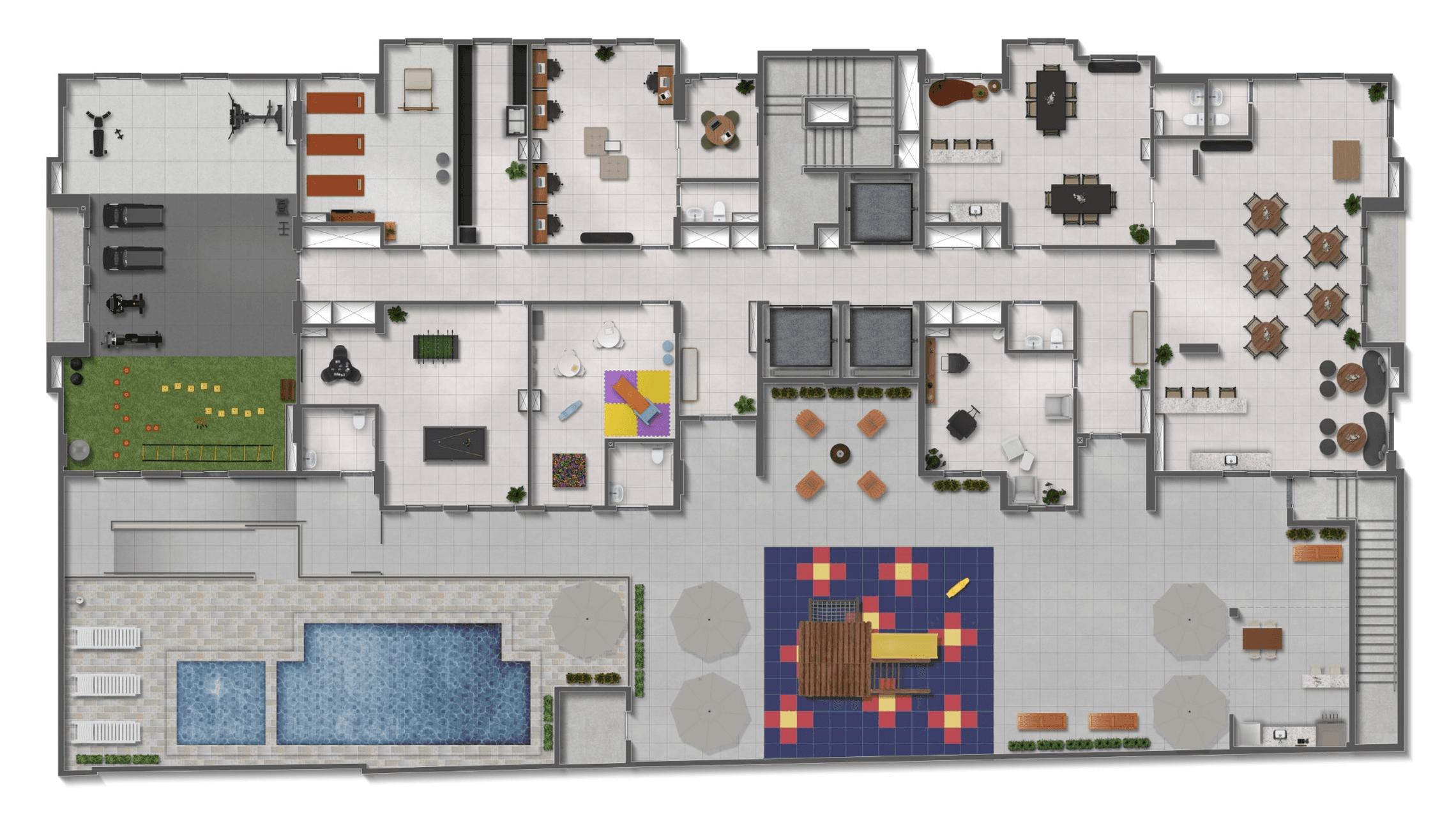Planta 1 — Livus Estilo Oratório
