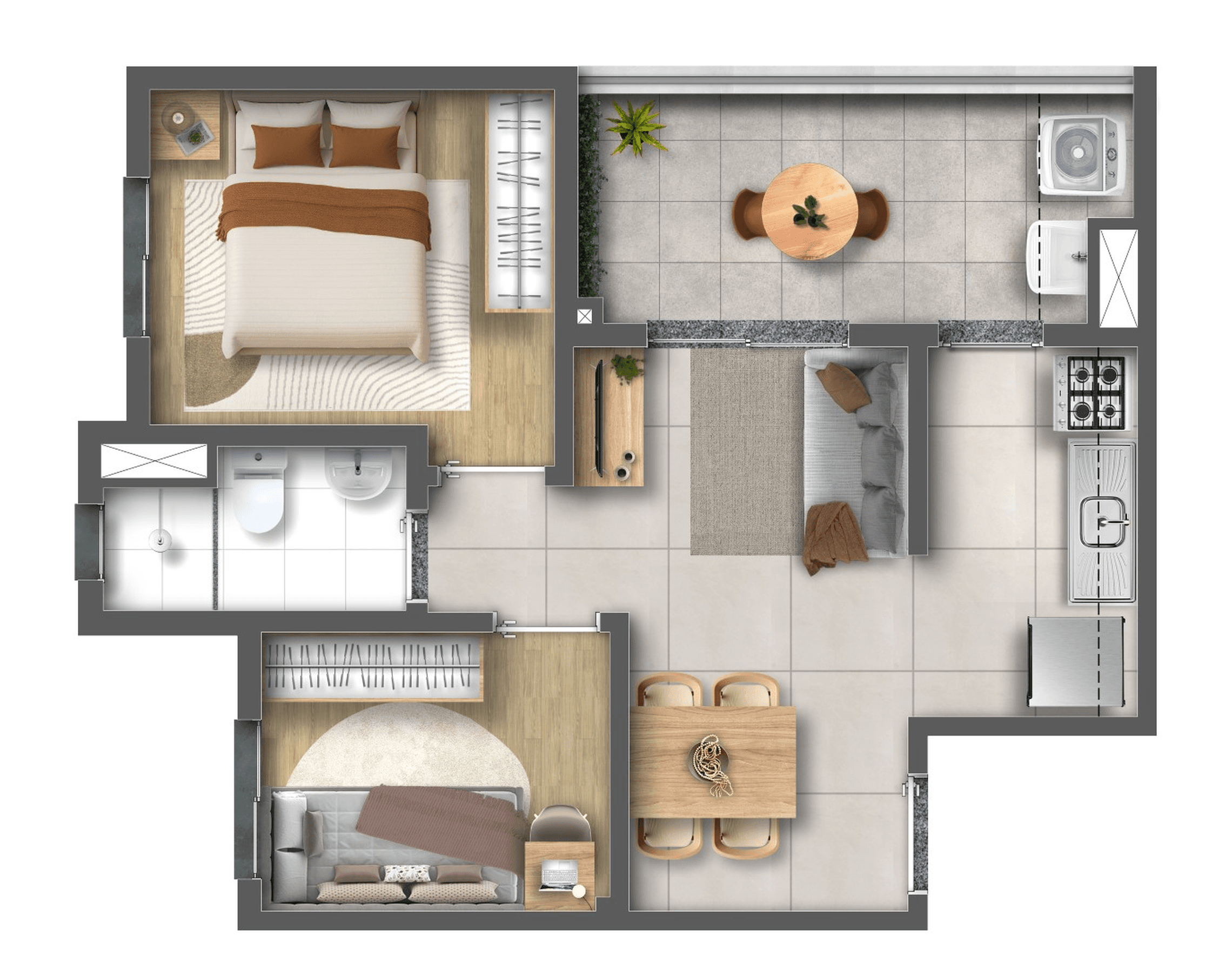 Planta 4 — Livus Estilo Oratório
