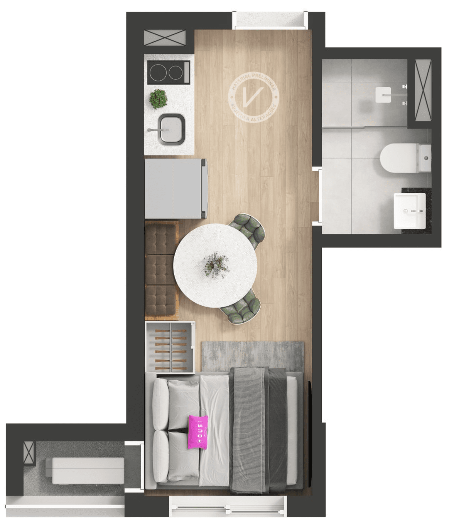 Planta 4 — Vitacon Venâncio Aires