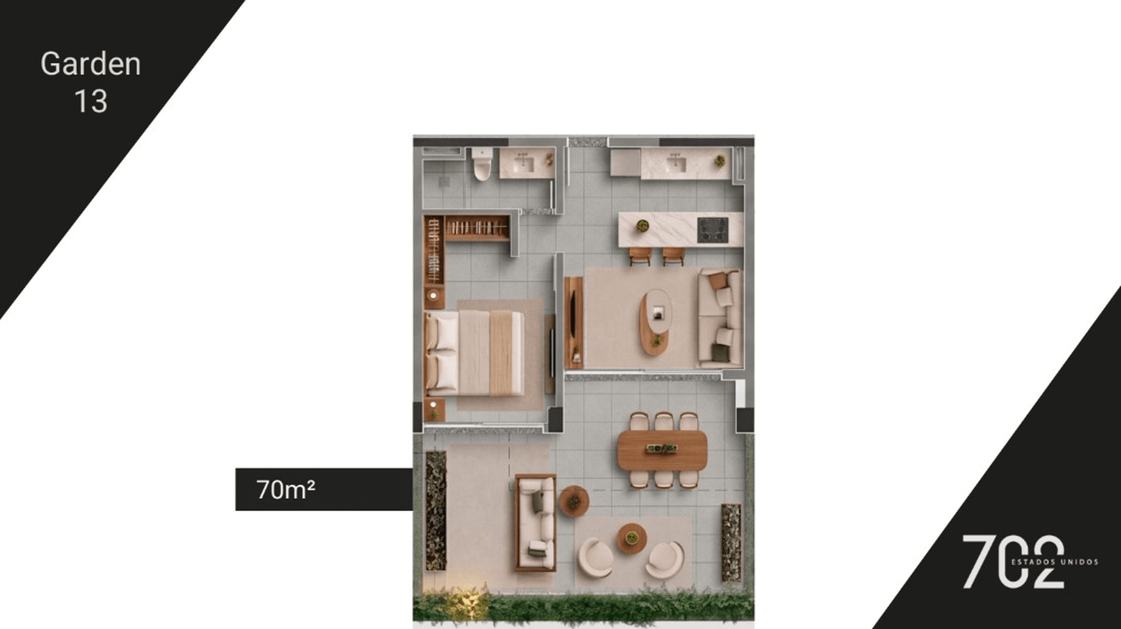 Planta 6 — Estados Unidos 702