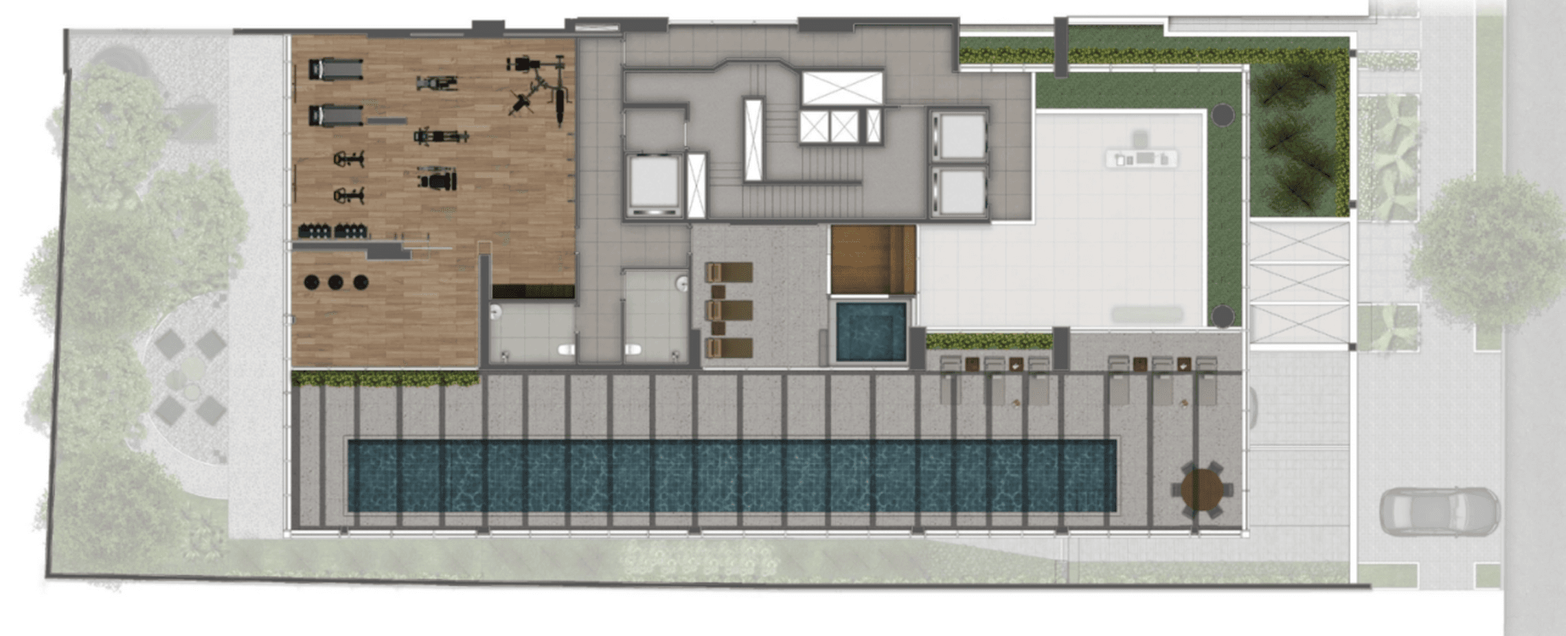Planta 1 — AG Residences Art