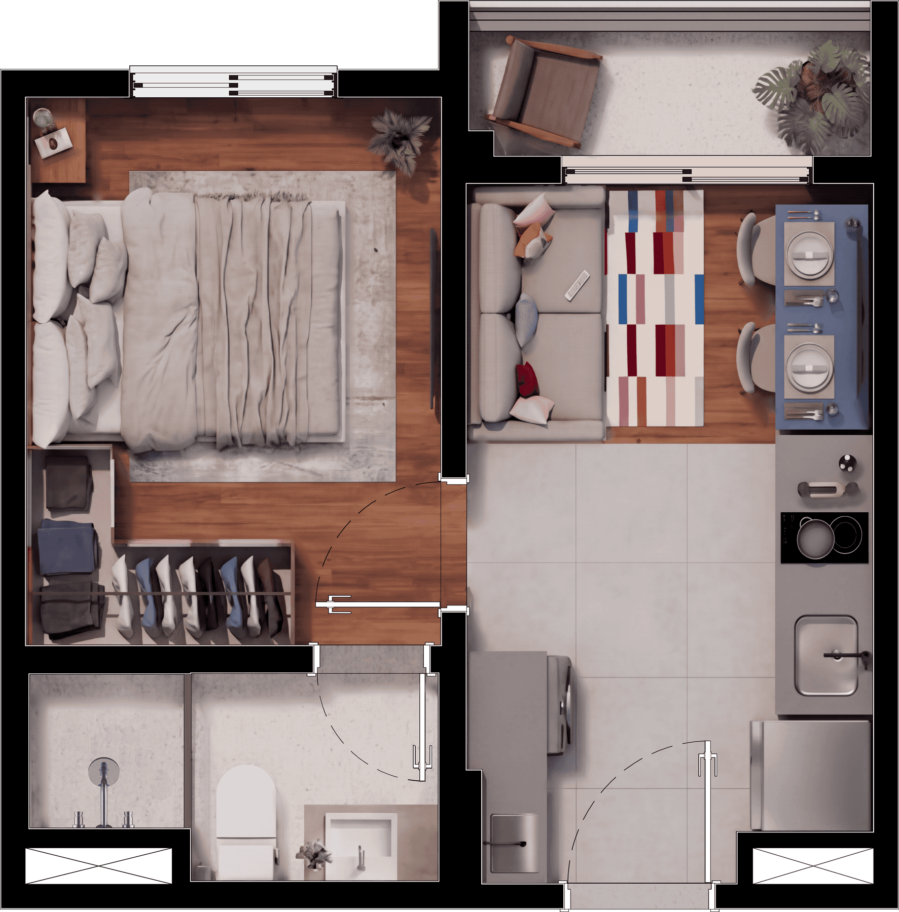 Planta 3 — Smarthome Santa Cecília