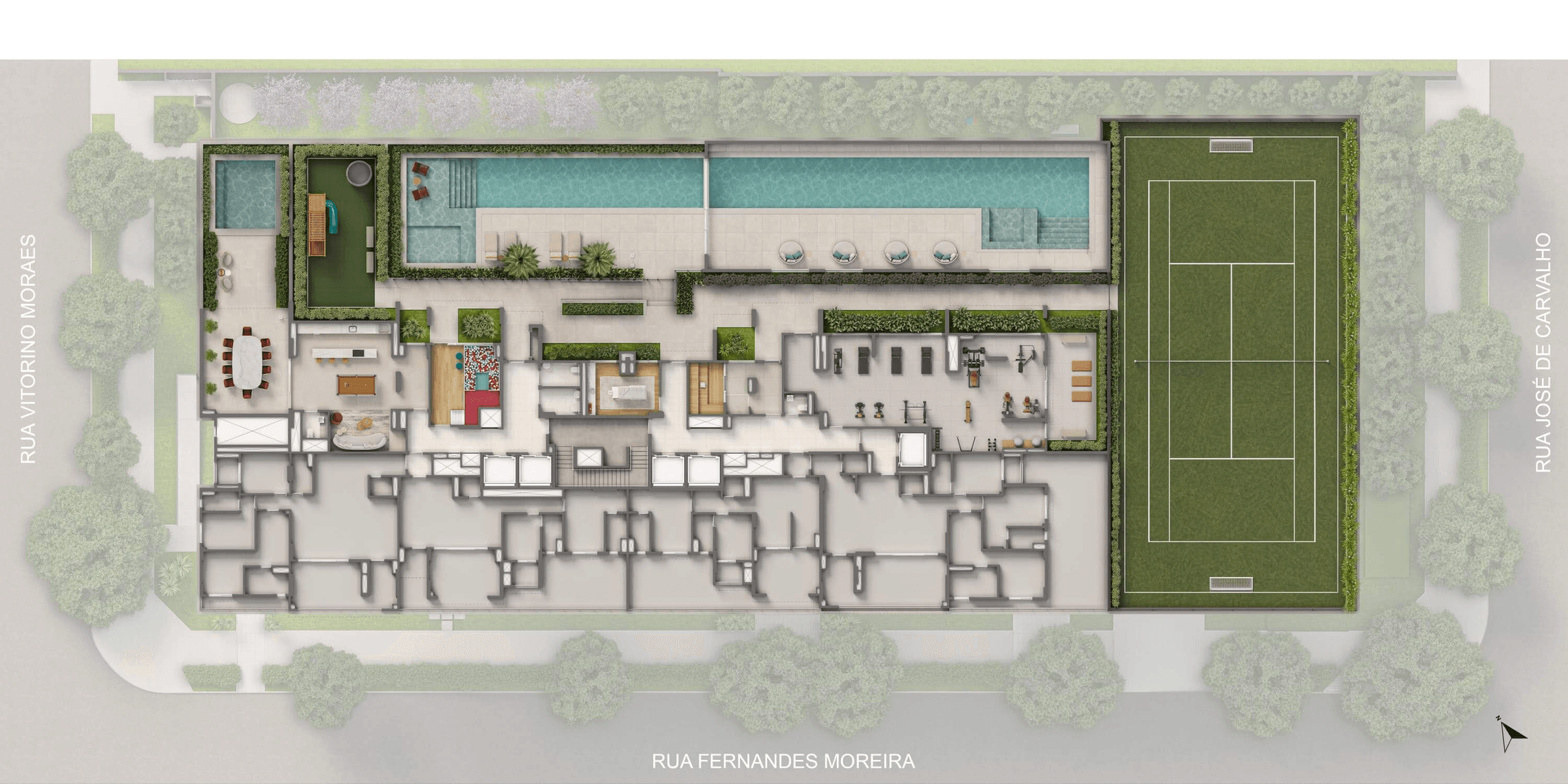 Planta 1 — Wellness Chácara Santo Antônio