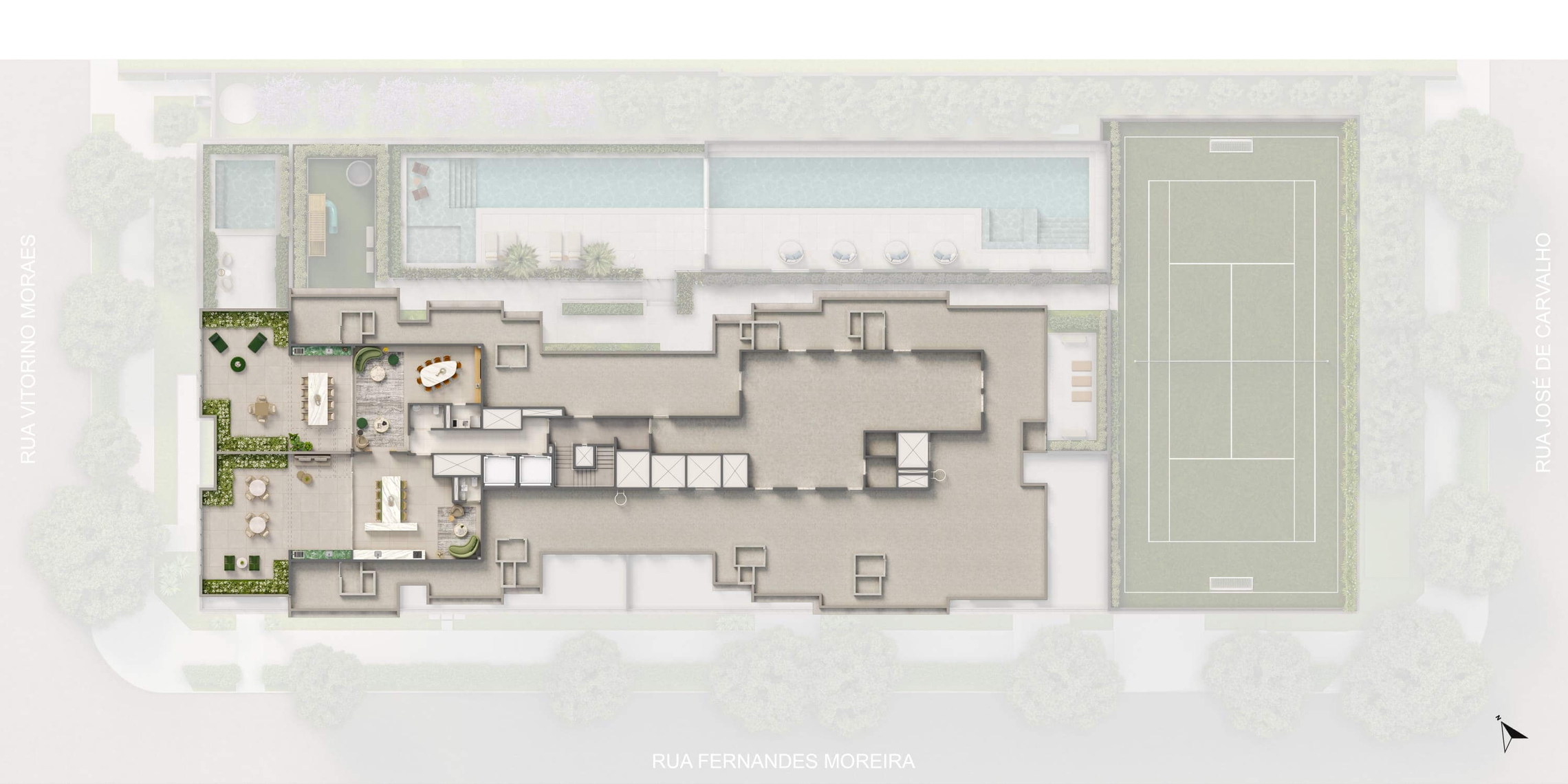 Planta 2 — Wellness Chácara Santo Antônio