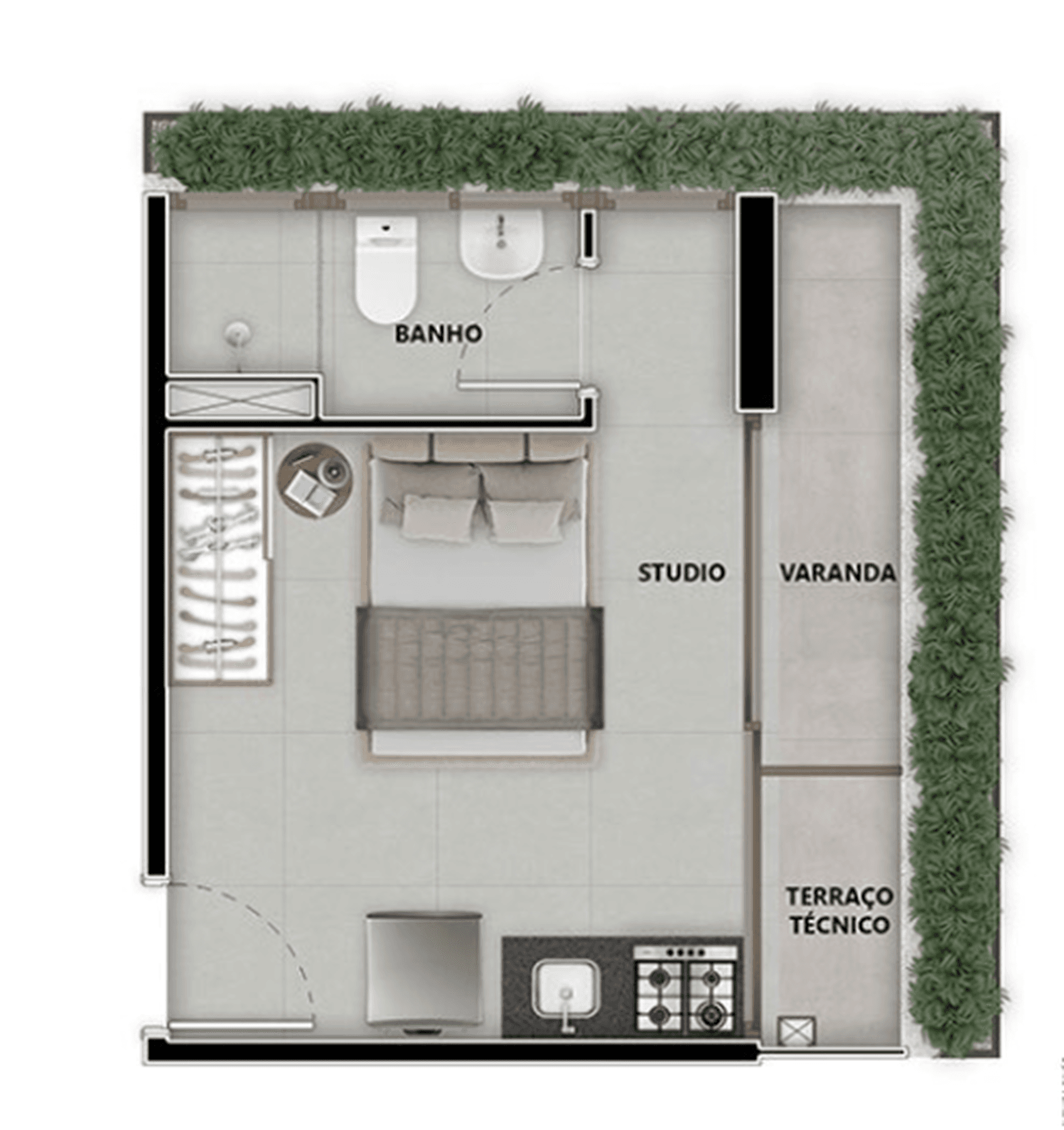 Planta 2 — Pintassilgo 336 - NR