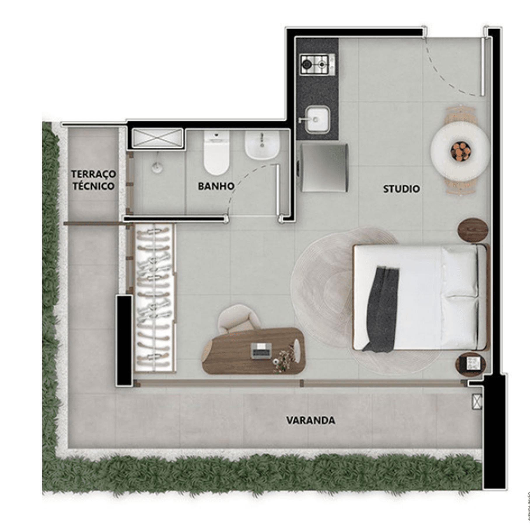Planta 3 — Pintassilgo 336 - NR