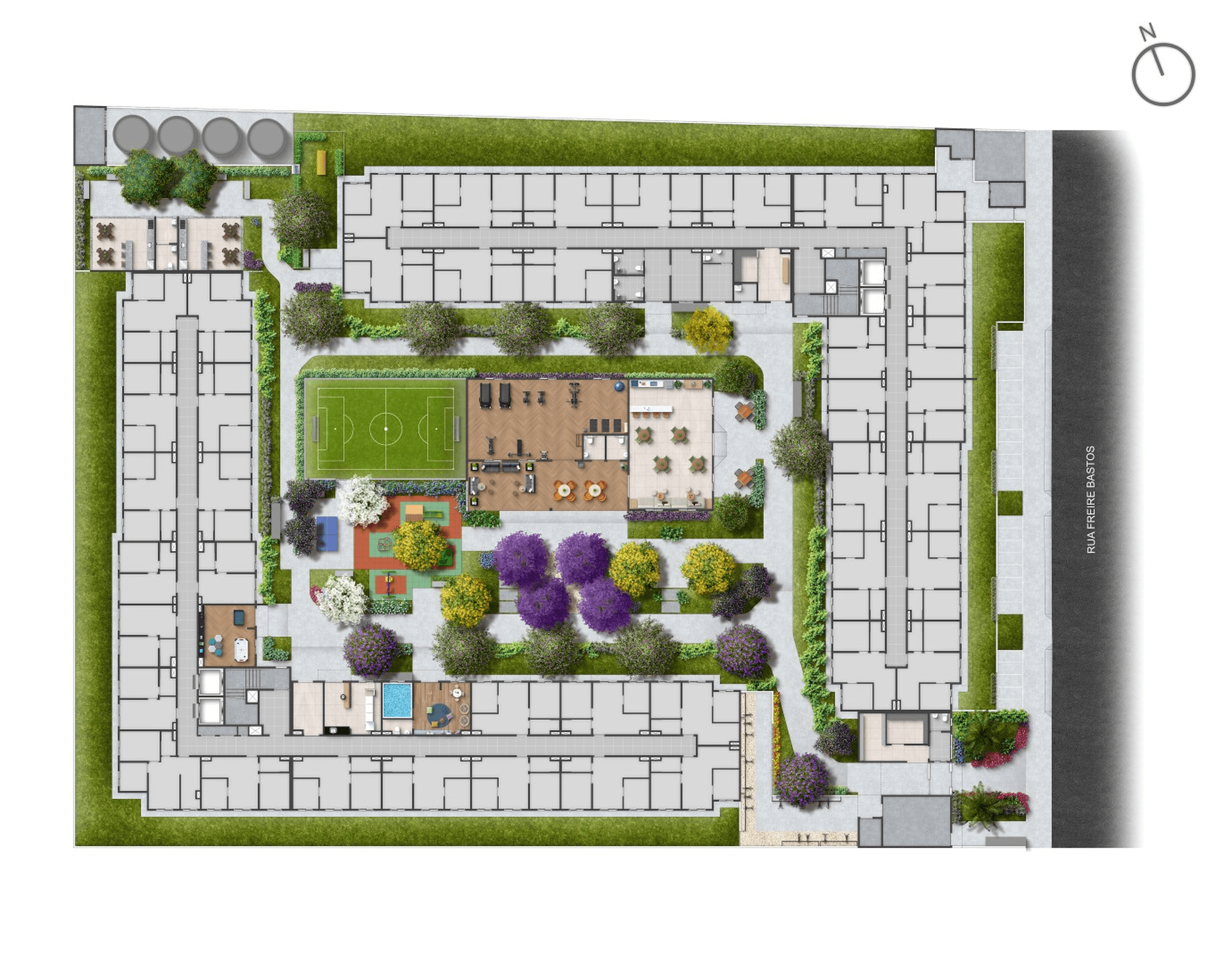 Planta 1 — Aura Jaçanã