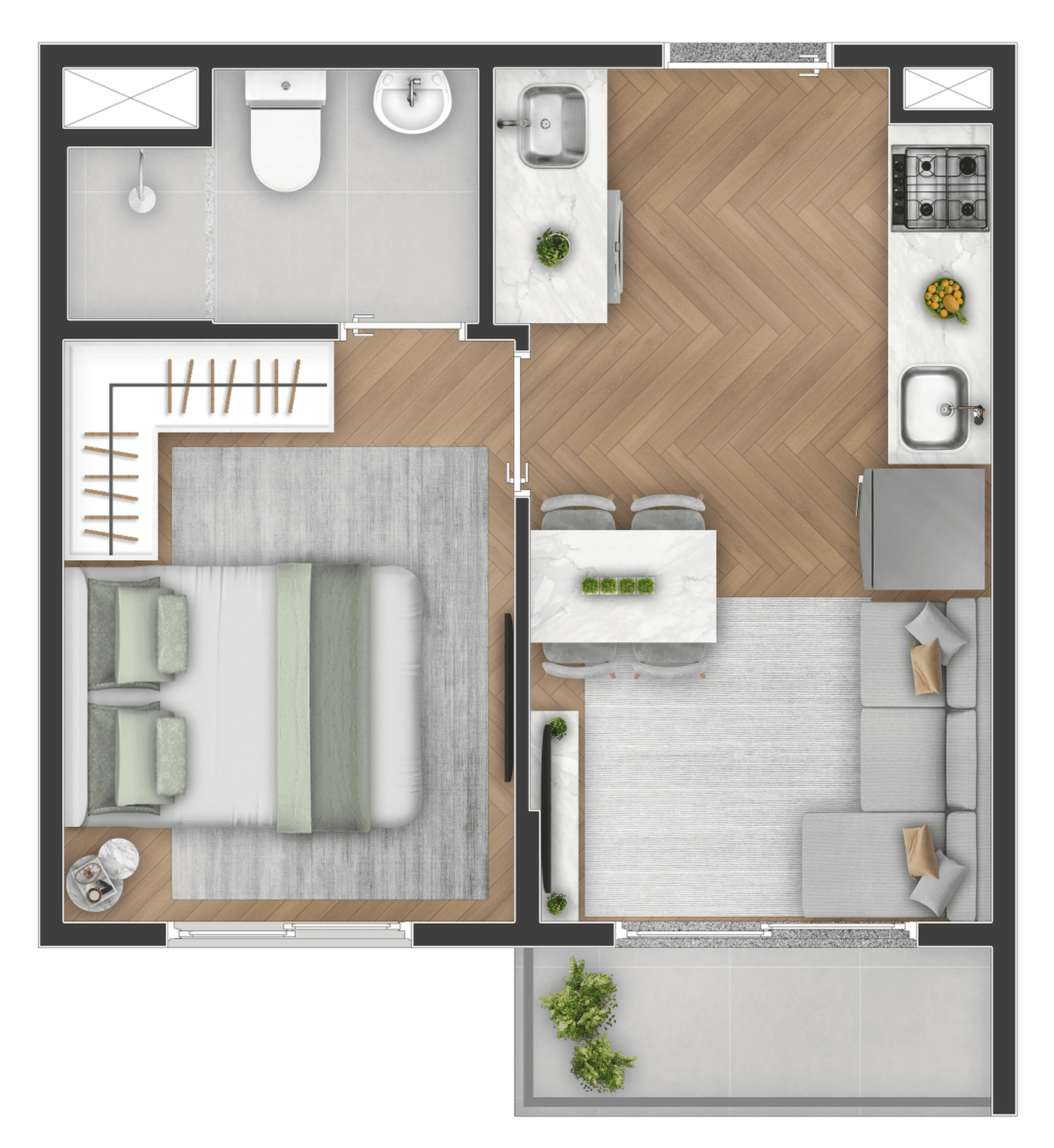 Planta 2 — Aura Jaçanã