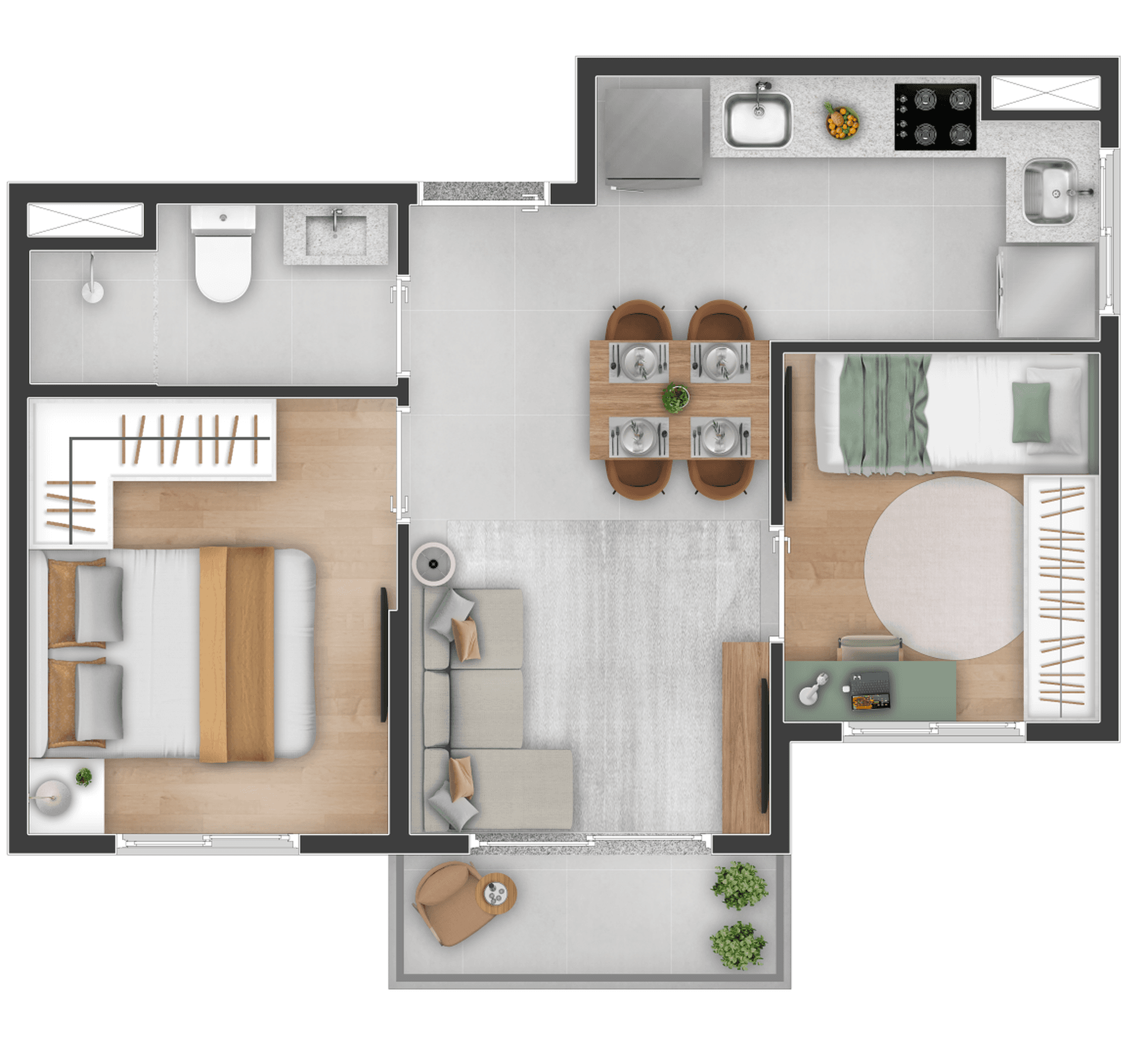 Planta 5 — Aura Jaçanã