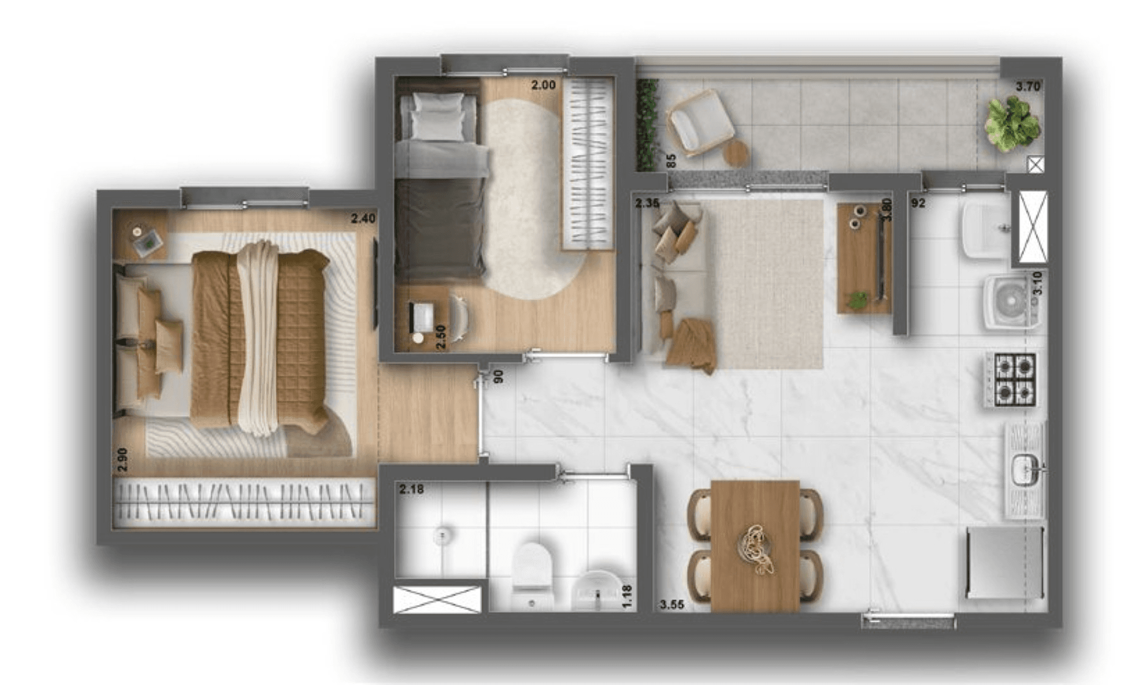 Planta 2 — Livus Essencial Patriarca