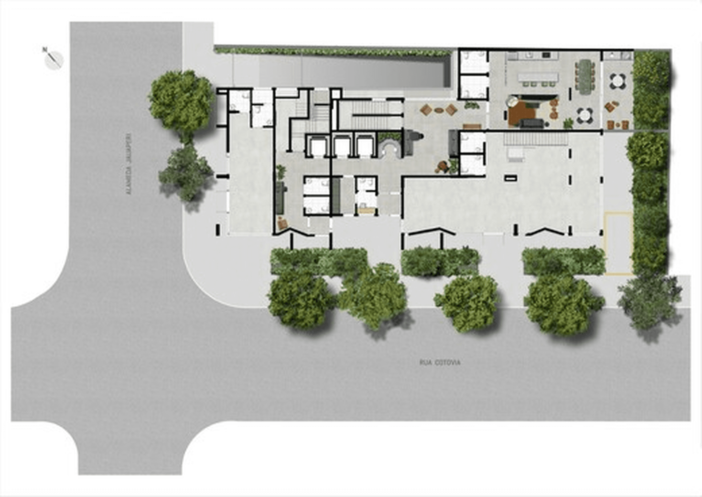 Planta 1 — Claris - NR