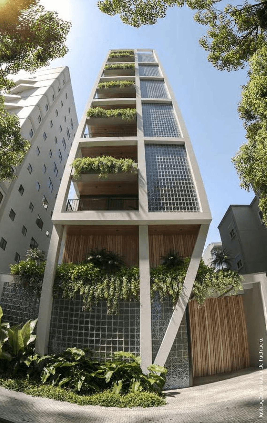 Casa Vertical Jardins - Breve Lançamento